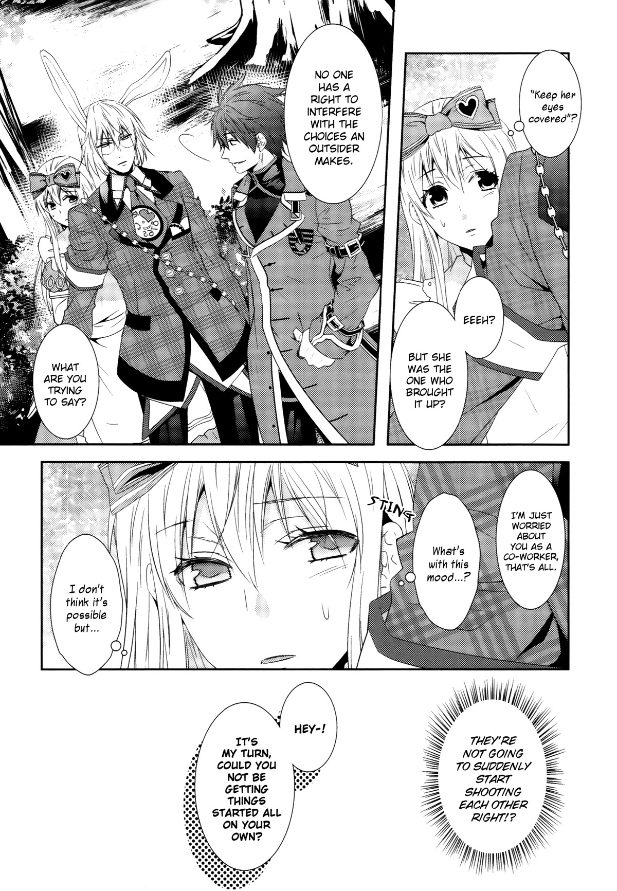 Heart no Kuni no Alice ~Tokei Usagi to Gogo no Koucha wo~ Chapter 5 page 20 - Chapter 5: Episode 5