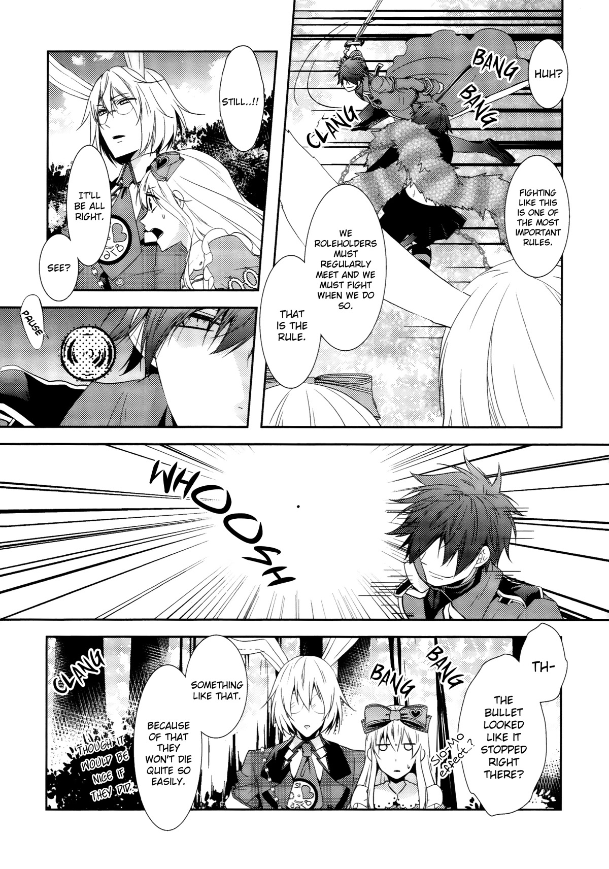 Heart no Kuni no Alice ~Tokei Usagi to Gogo no Koucha wo~ Chapter 5 page 22 - Chapter 5: Episode 5