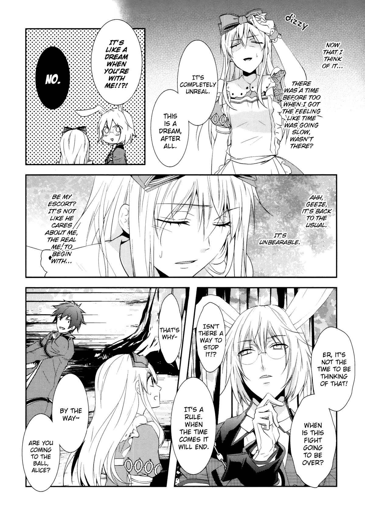 Heart no Kuni no Alice ~Tokei Usagi to Gogo no Koucha wo~ Chapter 5 page 23 - Chapter 5: Episode 5