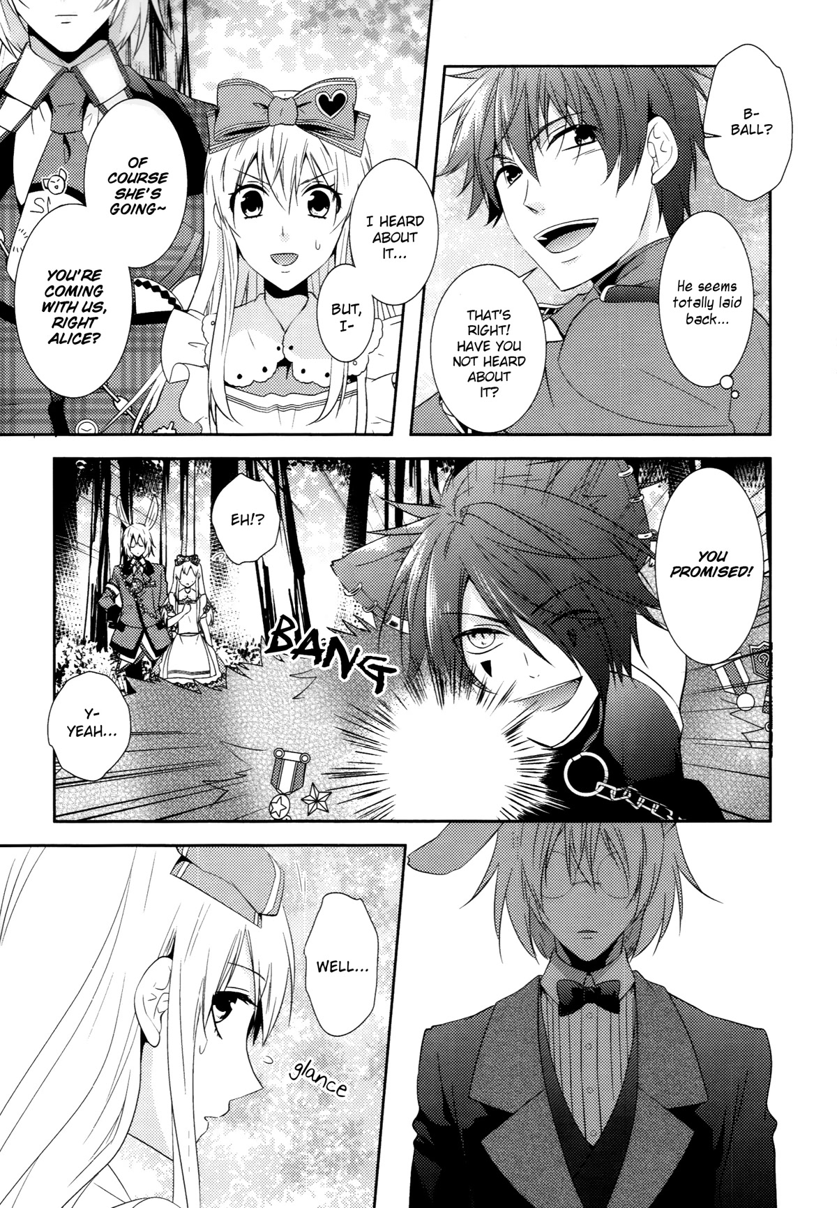 Heart no Kuni no Alice ~Tokei Usagi to Gogo no Koucha wo~ Chapter 5 page 24 - Chapter 5: Episode 5