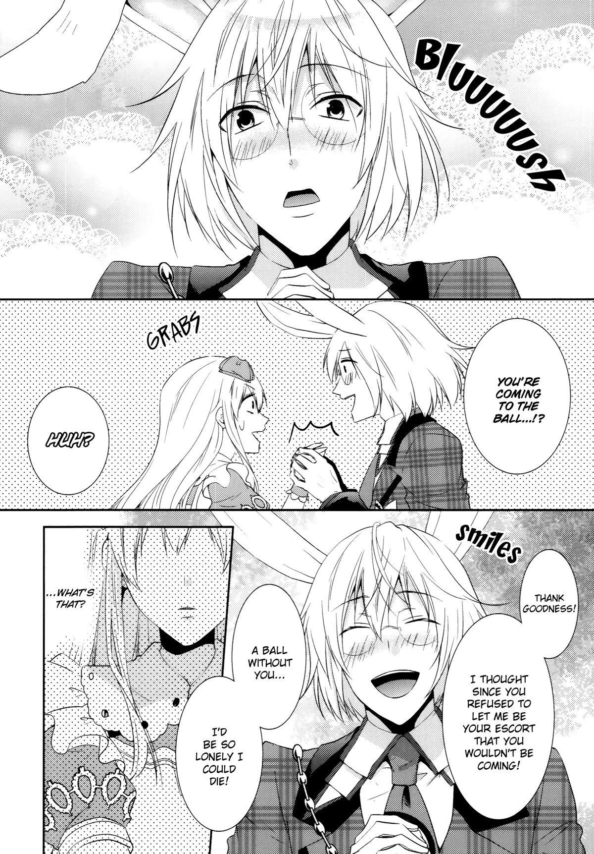 Heart no Kuni no Alice ~Tokei Usagi to Gogo no Koucha wo~ Chapter 5 page 25 - Chapter 5: Episode 5