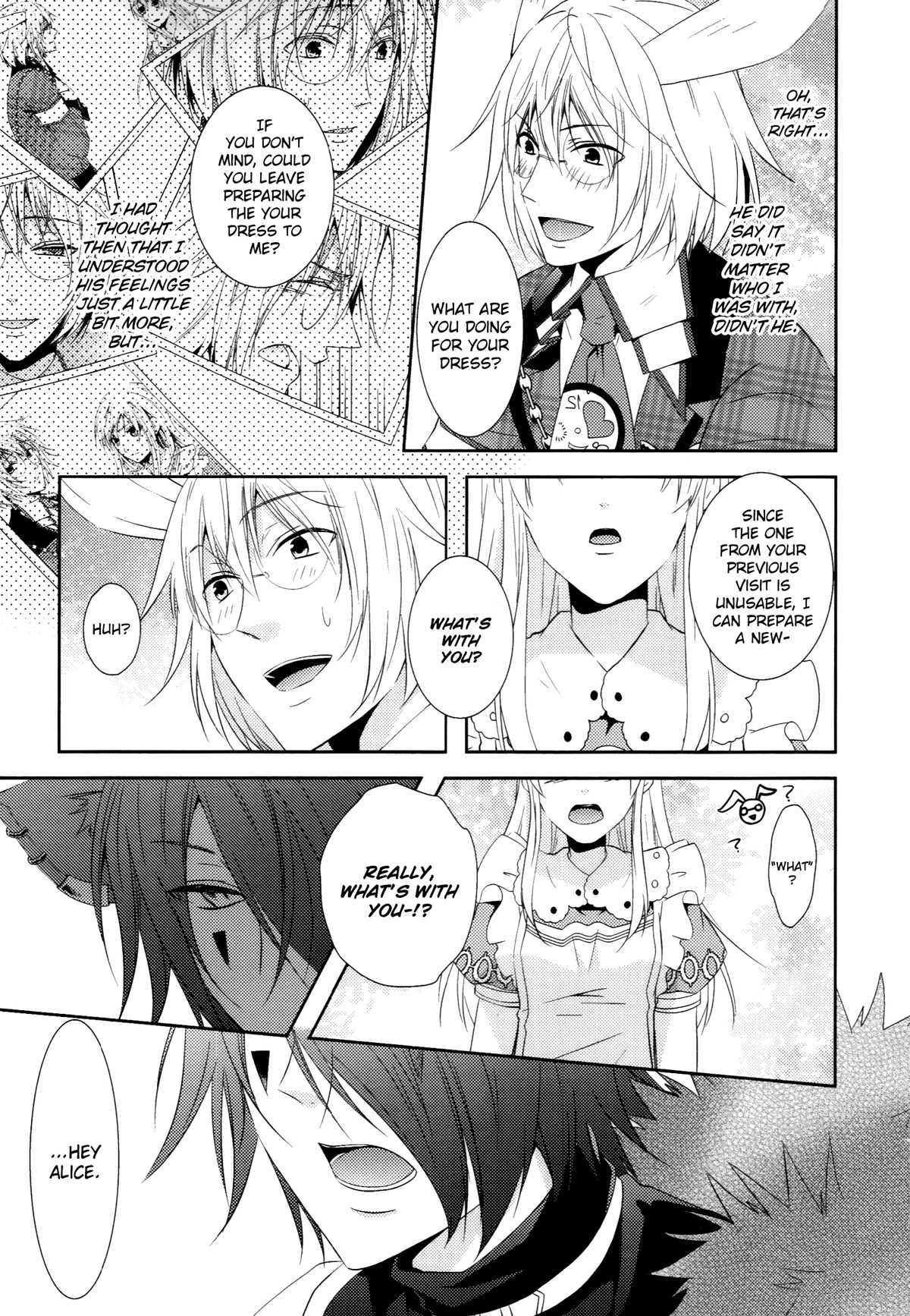 Heart no Kuni no Alice ~Tokei Usagi to Gogo no Koucha wo~ Chapter 5 page 26 - Chapter 5: Episode 5