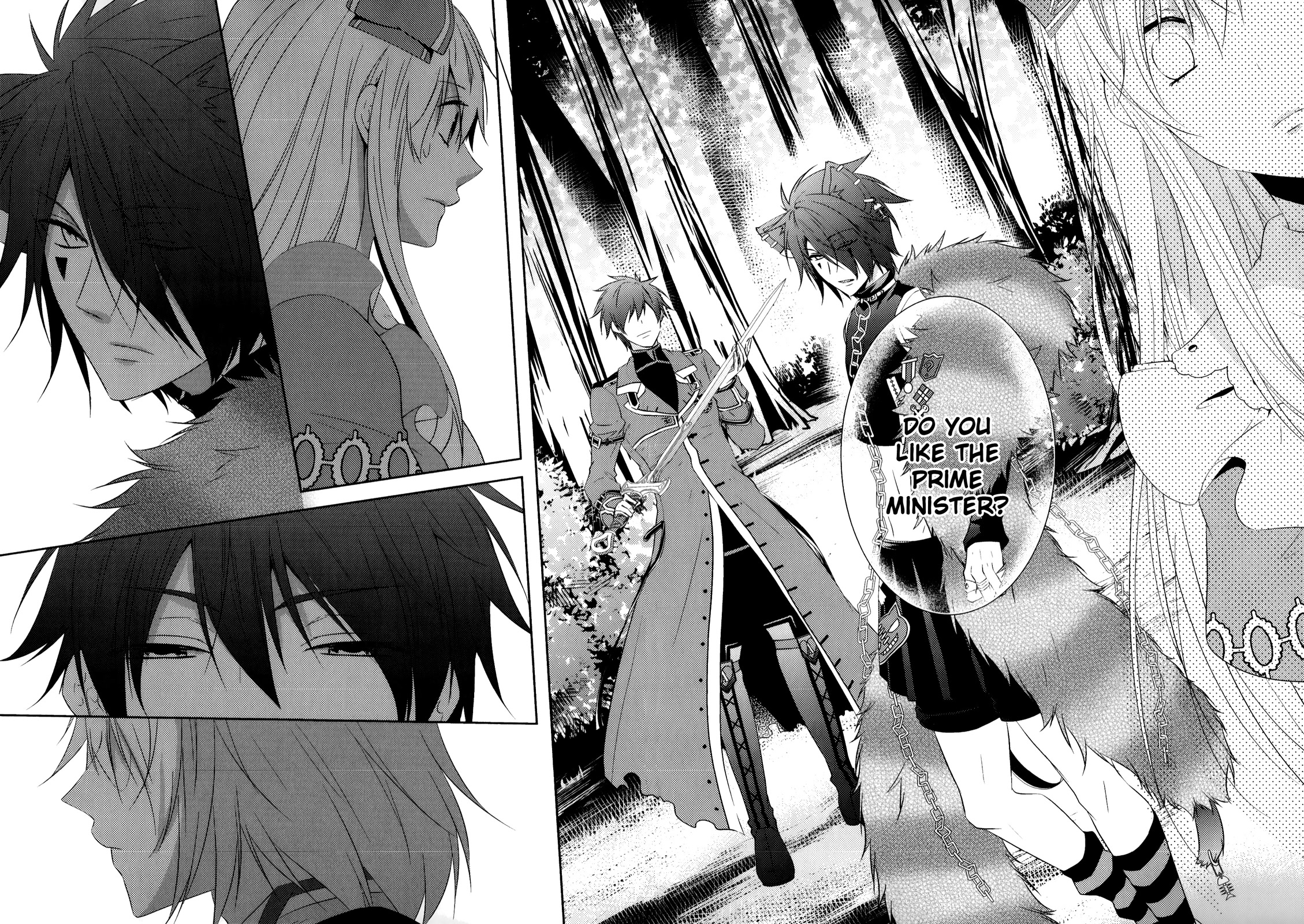 Heart no Kuni no Alice ~Tokei Usagi to Gogo no Koucha wo~ Chapter 5 page 27 - Chapter 5: Episode 5