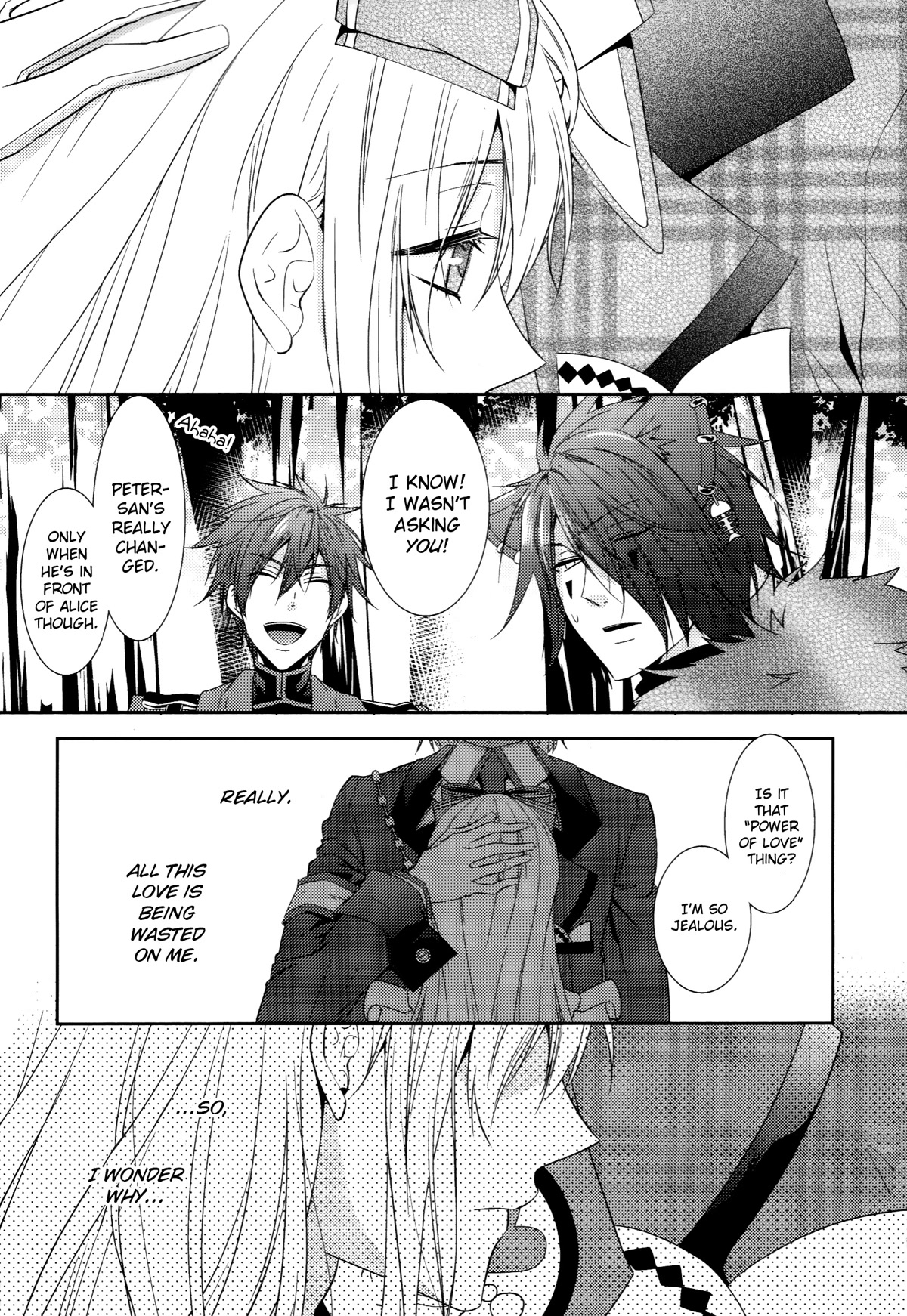 Heart no Kuni no Alice ~Tokei Usagi to Gogo no Koucha wo~ Chapter 5 page 29 - Chapter 5: Episode 5