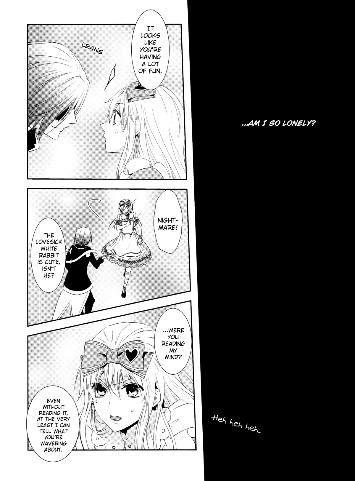 Heart no Kuni no Alice ~Tokei Usagi to Gogo no Koucha wo~ Chapter 5 page 30 - Chapter 5: Episode 5