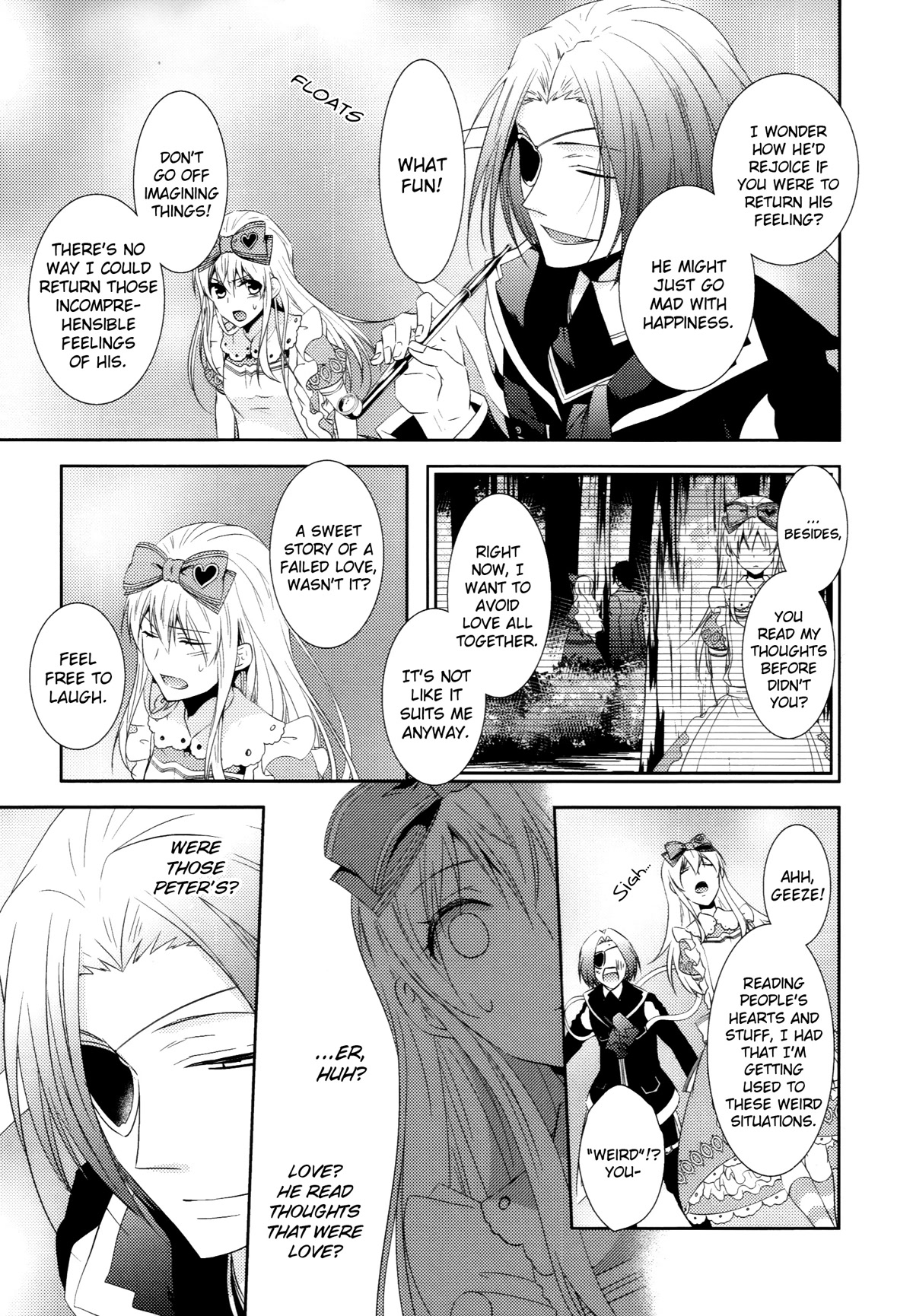 Heart no Kuni no Alice ~Tokei Usagi to Gogo no Koucha wo~ Chapter 5 page 31 - Chapter 5: Episode 5