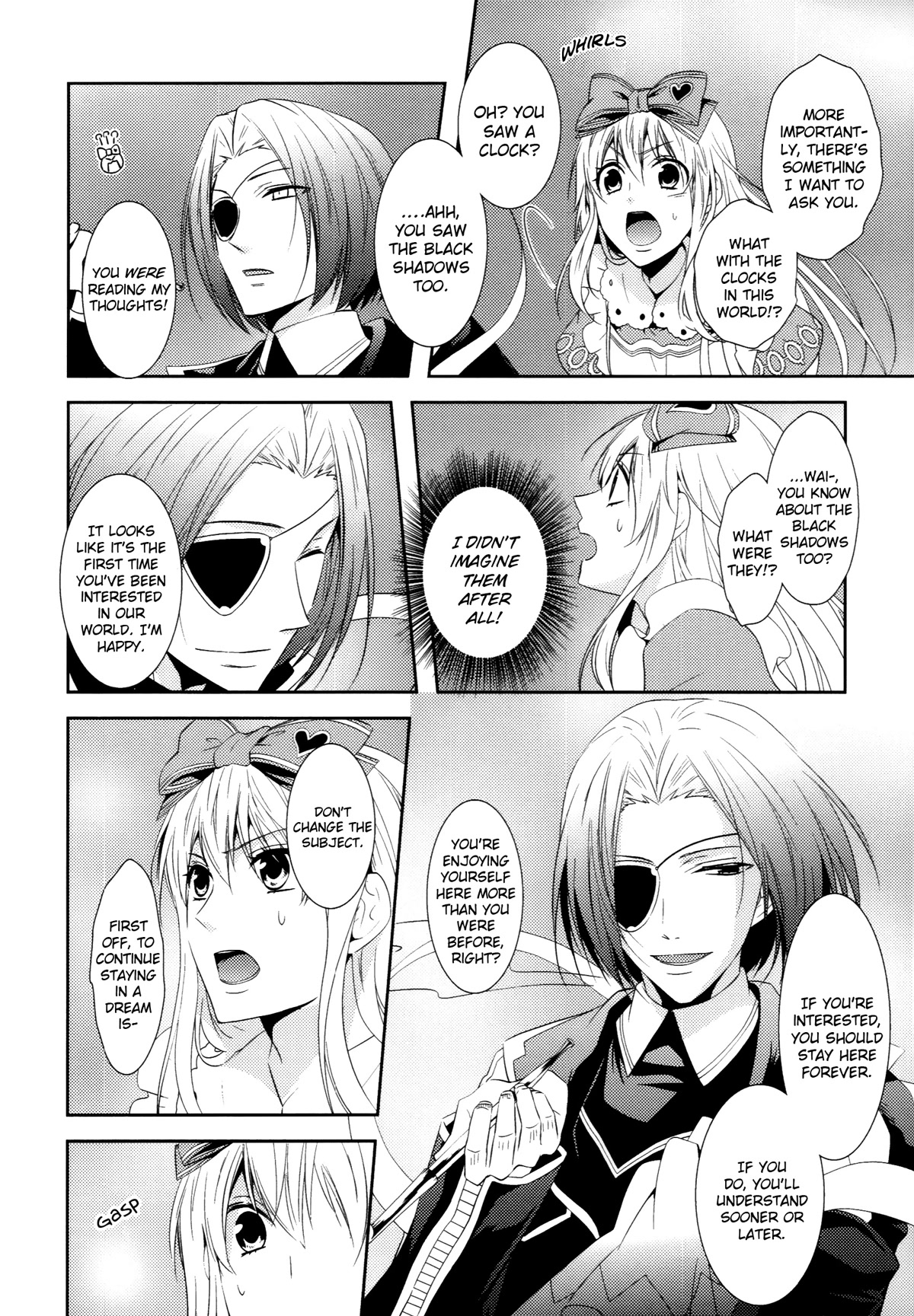 Heart no Kuni no Alice ~Tokei Usagi to Gogo no Koucha wo~ Chapter 5 page 32 - Chapter 5: Episode 5
