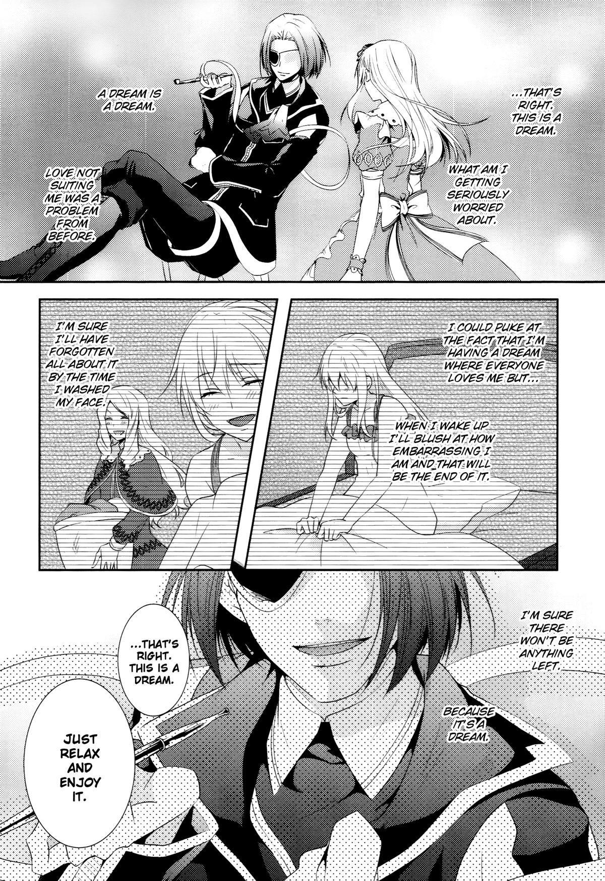 Heart no Kuni no Alice ~Tokei Usagi to Gogo no Koucha wo~ Chapter 5 page 33 - Chapter 5: Episode 5