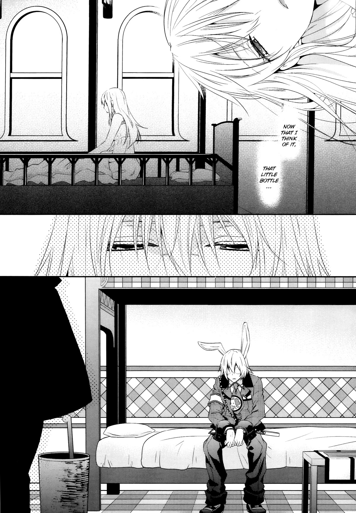 Heart no Kuni no Alice ~Tokei Usagi to Gogo no Koucha wo~ Chapter 5 page 34 - Chapter 5: Episode 5