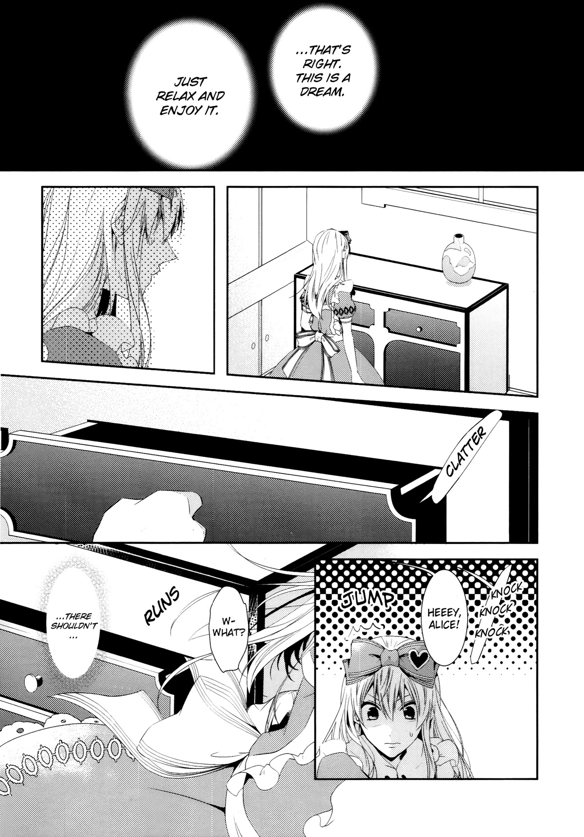Heart no Kuni no Alice ~Tokei Usagi to Gogo no Koucha wo~ Chapter 5 page 35 - Chapter 5: Episode 5