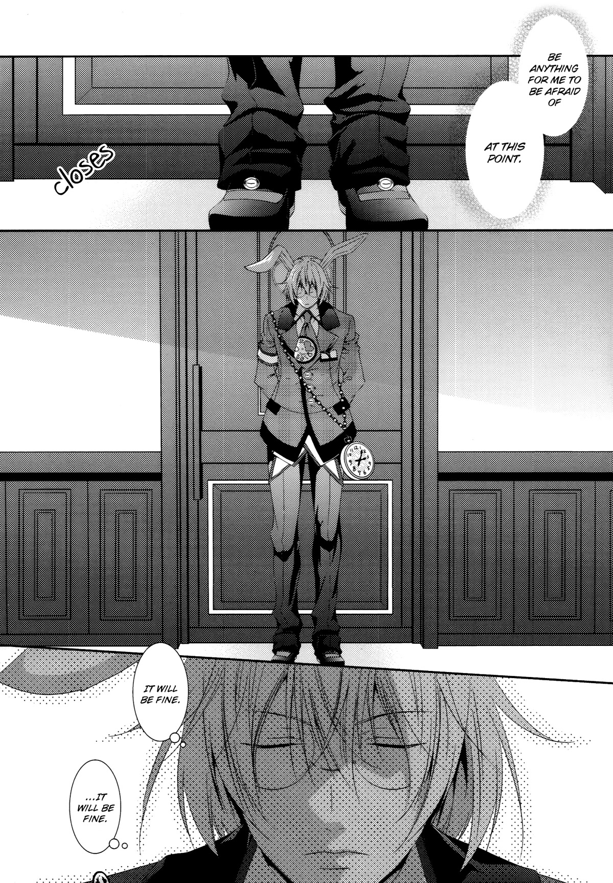 Heart no Kuni no Alice ~Tokei Usagi to Gogo no Koucha wo~ Chapter 5 page 36 - Chapter 5: Episode 5