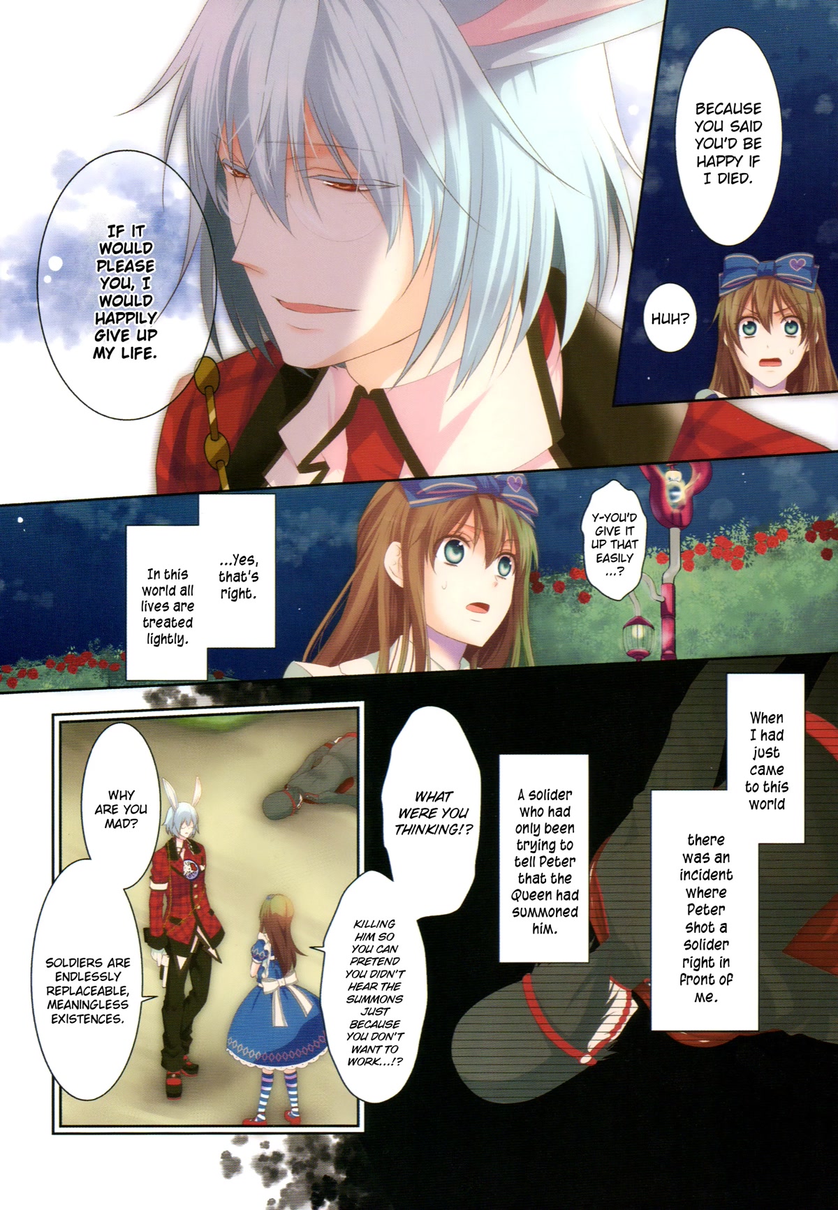Heart no Kuni no Alice ~Tokei Usagi to Gogo no Koucha wo~ Chapter 5 page 4 - Chapter 5: Episode 5