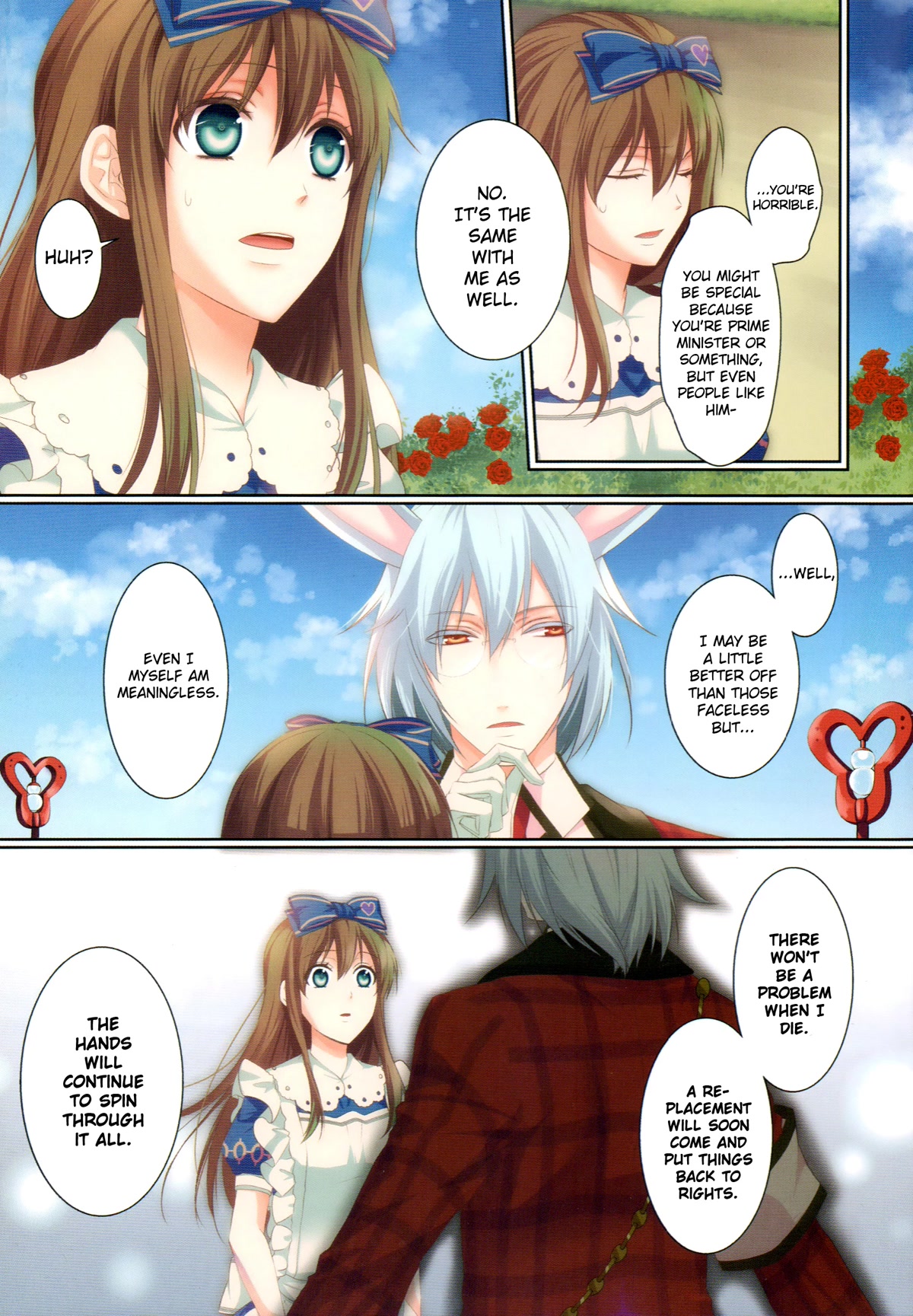 Heart no Kuni no Alice ~Tokei Usagi to Gogo no Koucha wo~ Chapter 5 page 5 - Chapter 5: Episode 5