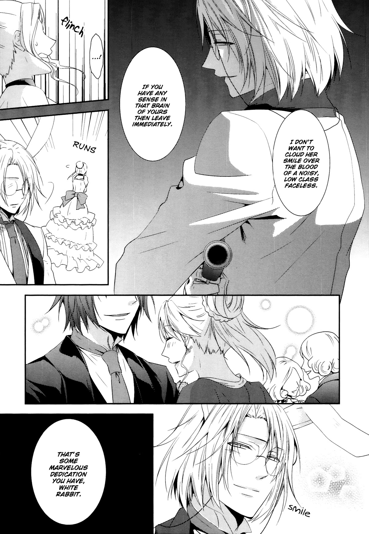 Heart no Kuni no Alice ~Tokei Usagi to Gogo no Koucha wo~ Chapter 6 page 11 - Chapter 6: Episode 6