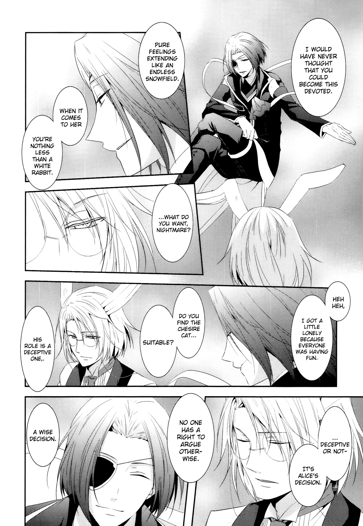 Heart no Kuni no Alice ~Tokei Usagi to Gogo no Koucha wo~ Chapter 6 page 12 - Chapter 6: Episode 6