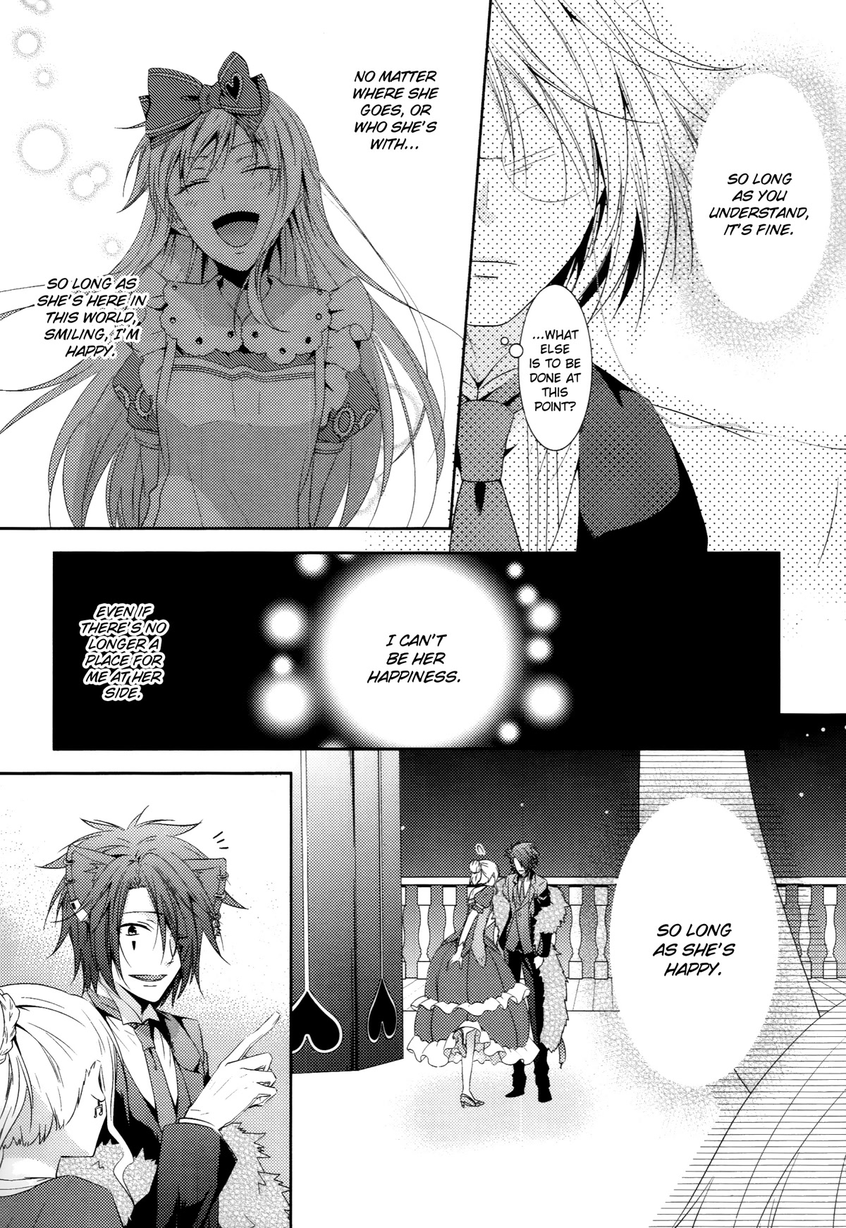 Heart no Kuni no Alice ~Tokei Usagi to Gogo no Koucha wo~ Chapter 6 page 13 - Chapter 6: Episode 6
