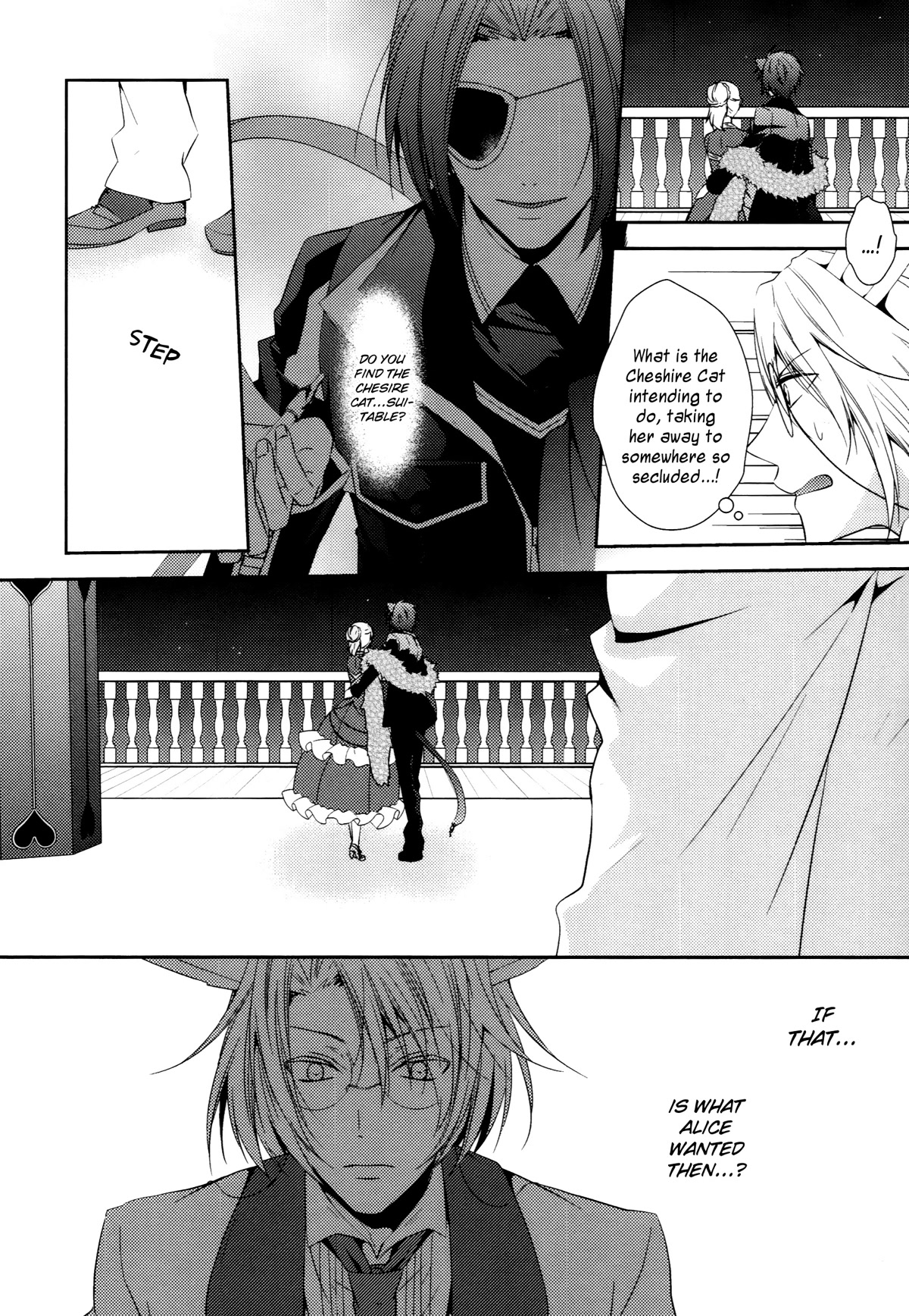 Heart no Kuni no Alice ~Tokei Usagi to Gogo no Koucha wo~ Chapter 6 page 14 - Chapter 6: Episode 6