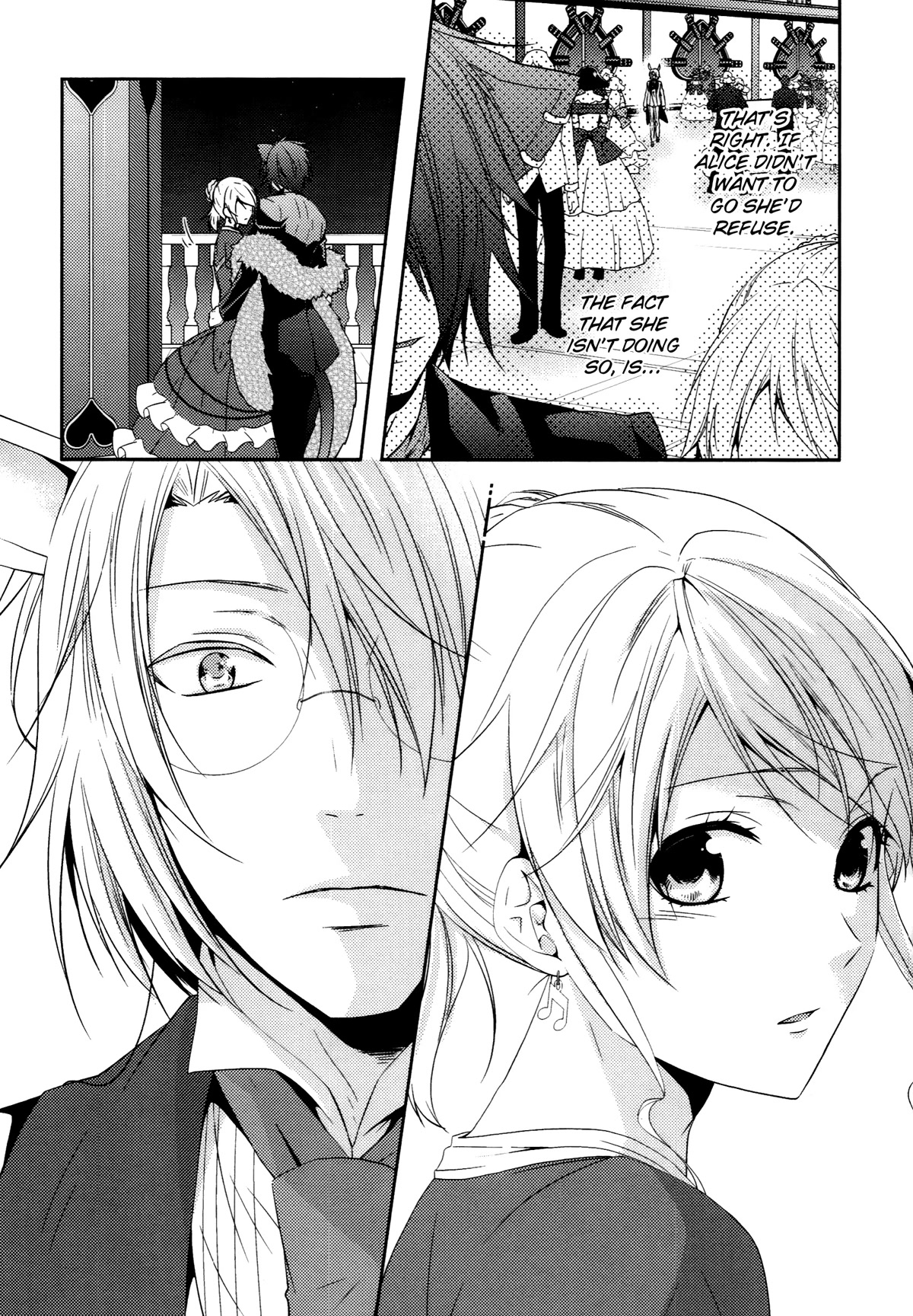 Heart no Kuni no Alice ~Tokei Usagi to Gogo no Koucha wo~ Chapter 6 page 15 - Chapter 6: Episode 6