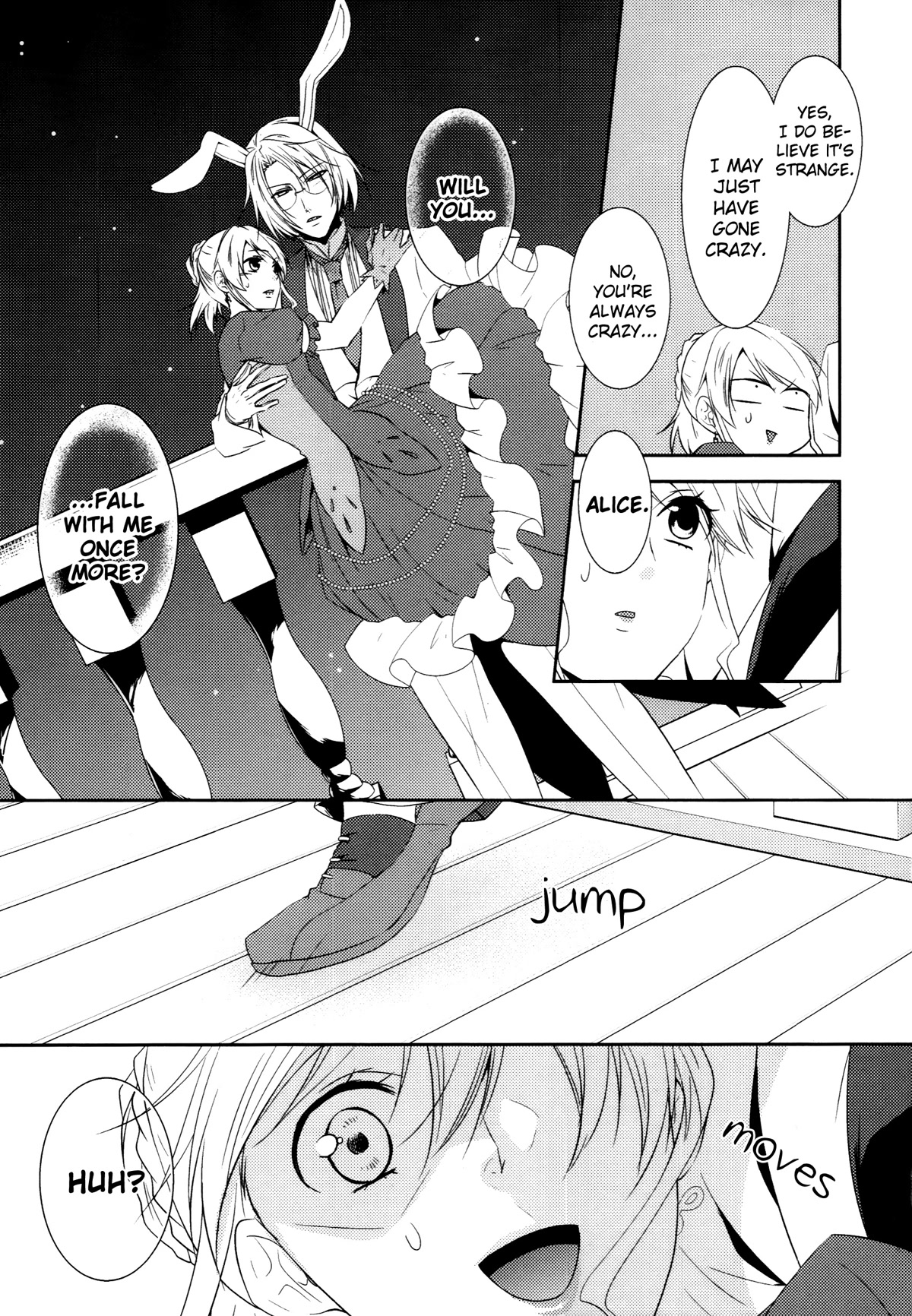 Heart no Kuni no Alice ~Tokei Usagi to Gogo no Koucha wo~ Chapter 6 page 19 - Chapter 6: Episode 6