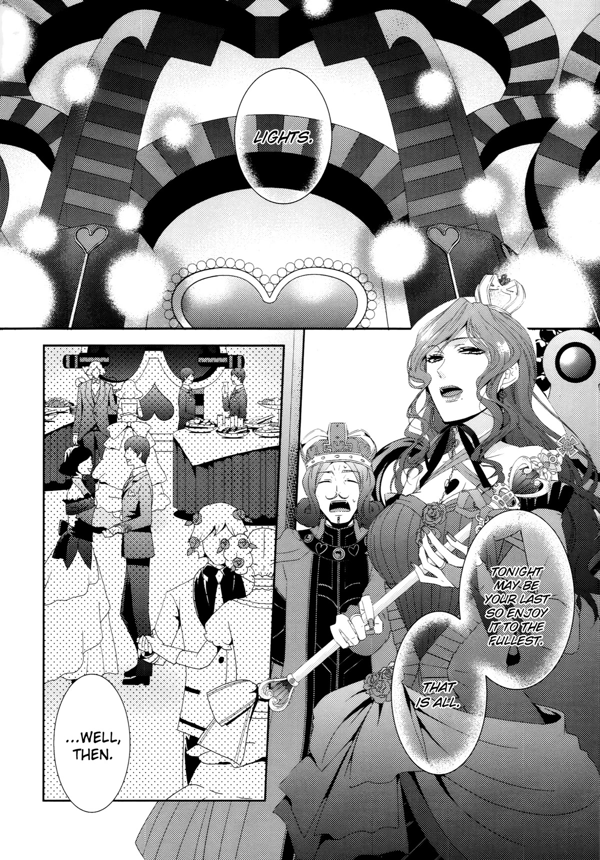 Heart no Kuni no Alice ~Tokei Usagi to Gogo no Koucha wo~ Chapter 6 page 2 - Chapter 6: Episode 6