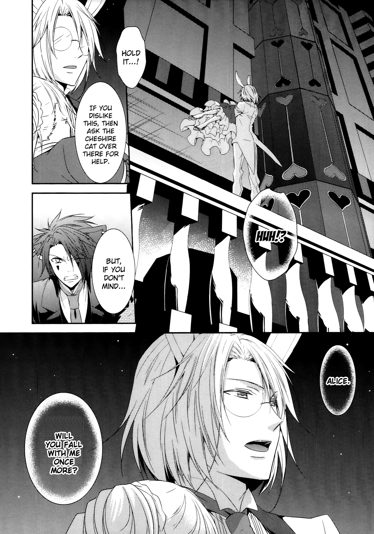 Heart no Kuni no Alice ~Tokei Usagi to Gogo no Koucha wo~ Chapter 6 page 20 - Chapter 6: Episode 6