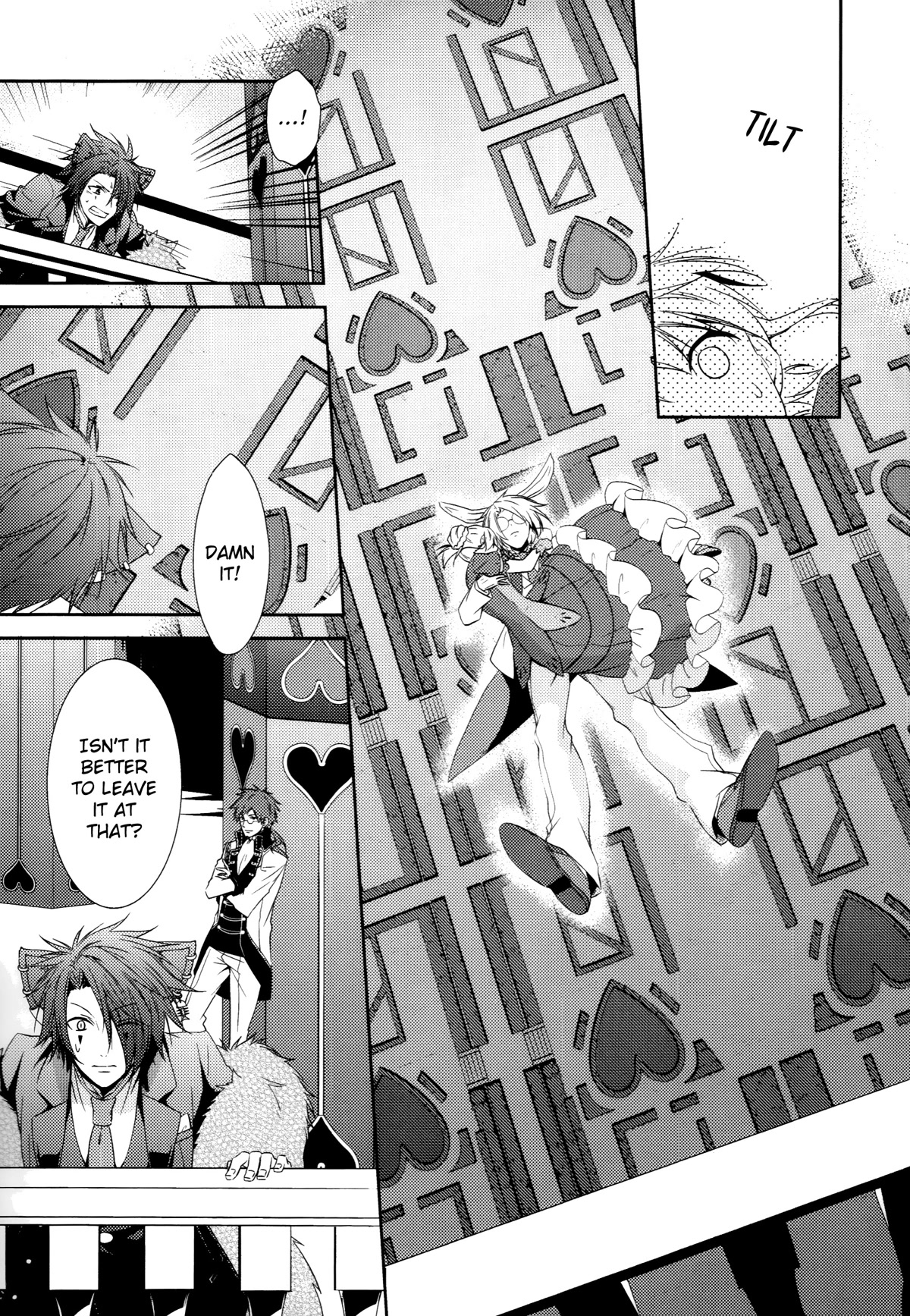 Heart no Kuni no Alice ~Tokei Usagi to Gogo no Koucha wo~ Chapter 6 page 21 - Chapter 6: Episode 6