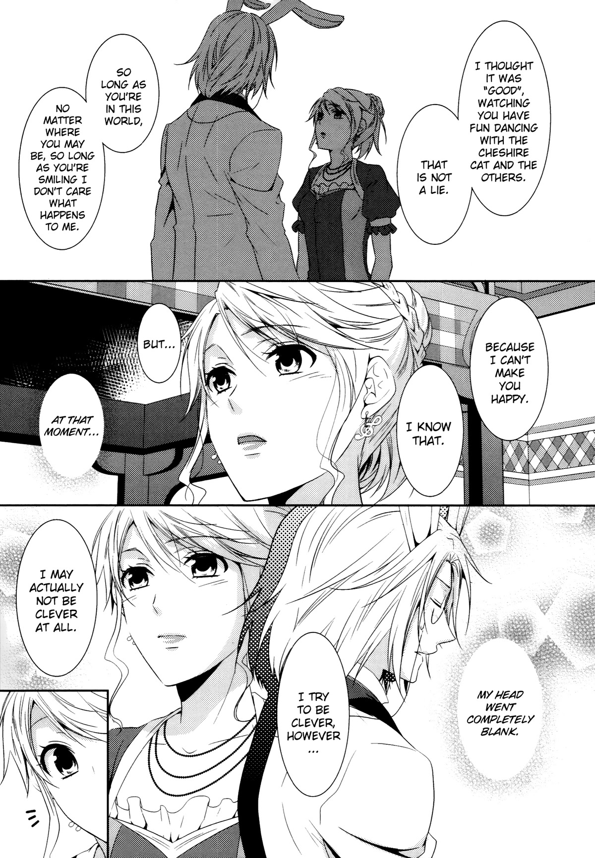 Heart no Kuni no Alice ~Tokei Usagi to Gogo no Koucha wo~ Chapter 6 page 23 - Chapter 6: Episode 6