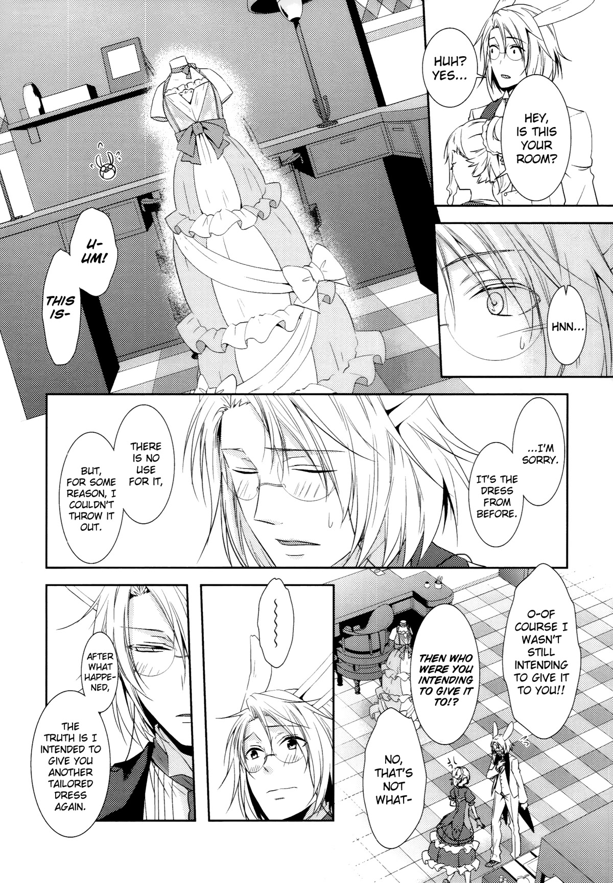 Heart no Kuni no Alice ~Tokei Usagi to Gogo no Koucha wo~ Chapter 6 page 24 - Chapter 6: Episode 6