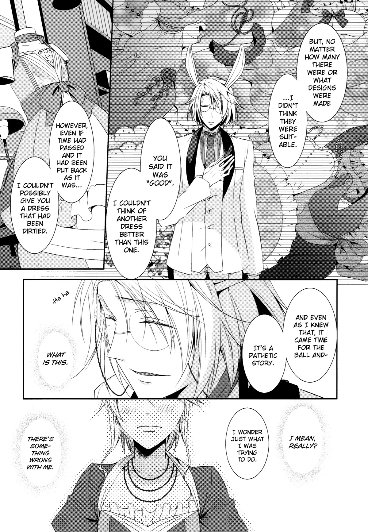 Heart no Kuni no Alice ~Tokei Usagi to Gogo no Koucha wo~ Chapter 6 page 25 - Chapter 6: Episode 6