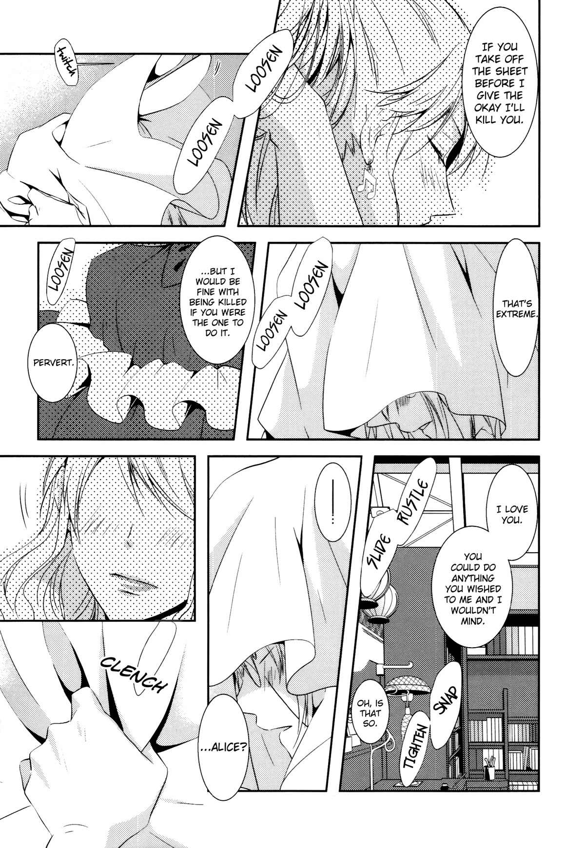Heart no Kuni no Alice ~Tokei Usagi to Gogo no Koucha wo~ Chapter 6 page 27 - Chapter 6: Episode 6