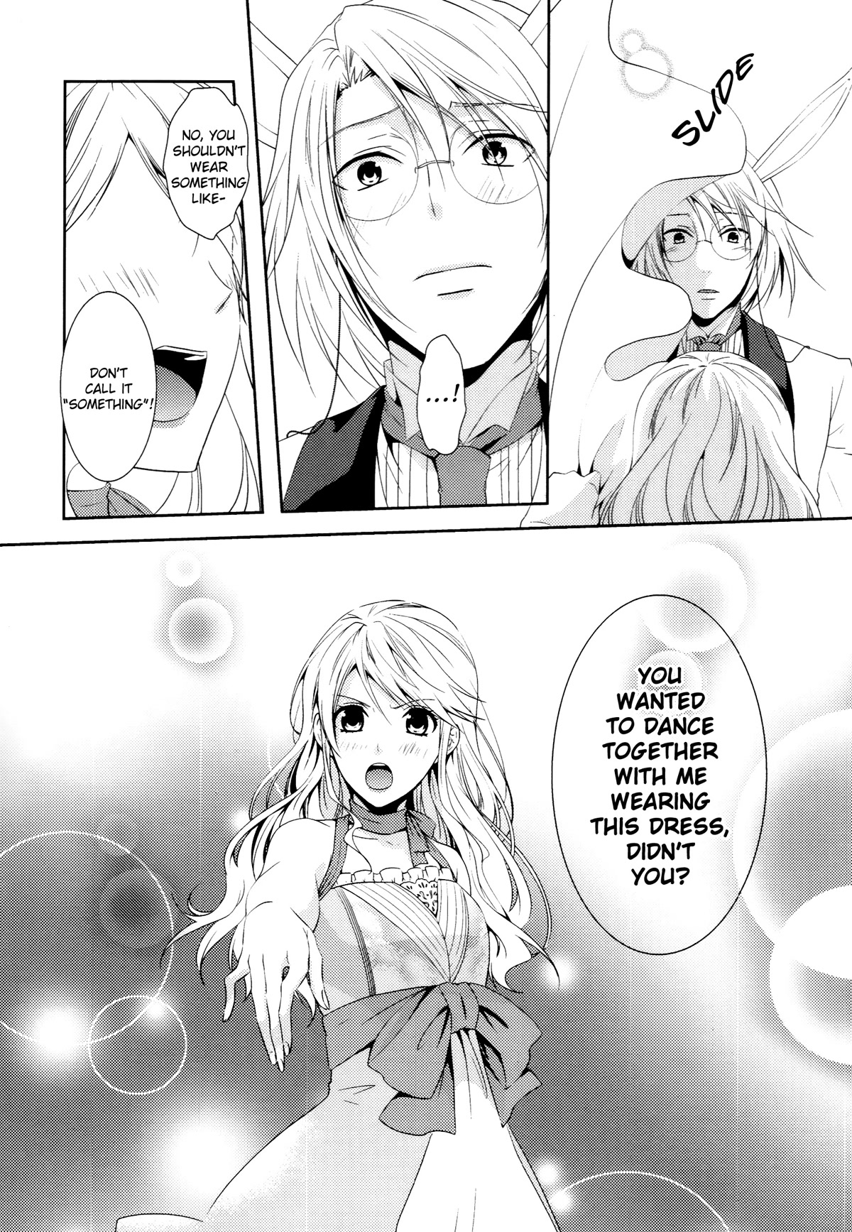 Heart no Kuni no Alice ~Tokei Usagi to Gogo no Koucha wo~ Chapter 6 page 28 - Chapter 6: Episode 6