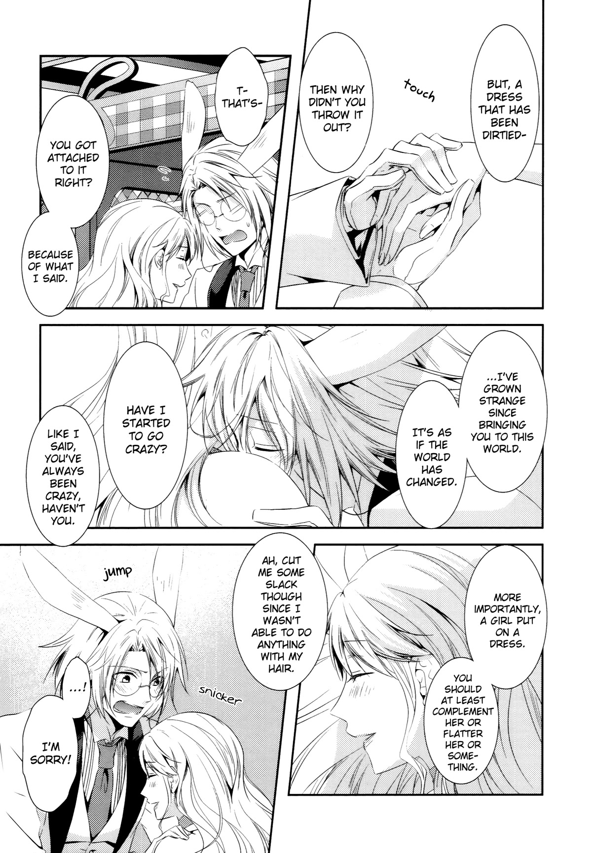 Heart no Kuni no Alice ~Tokei Usagi to Gogo no Koucha wo~ Chapter 6 page 29 - Chapter 6: Episode 6