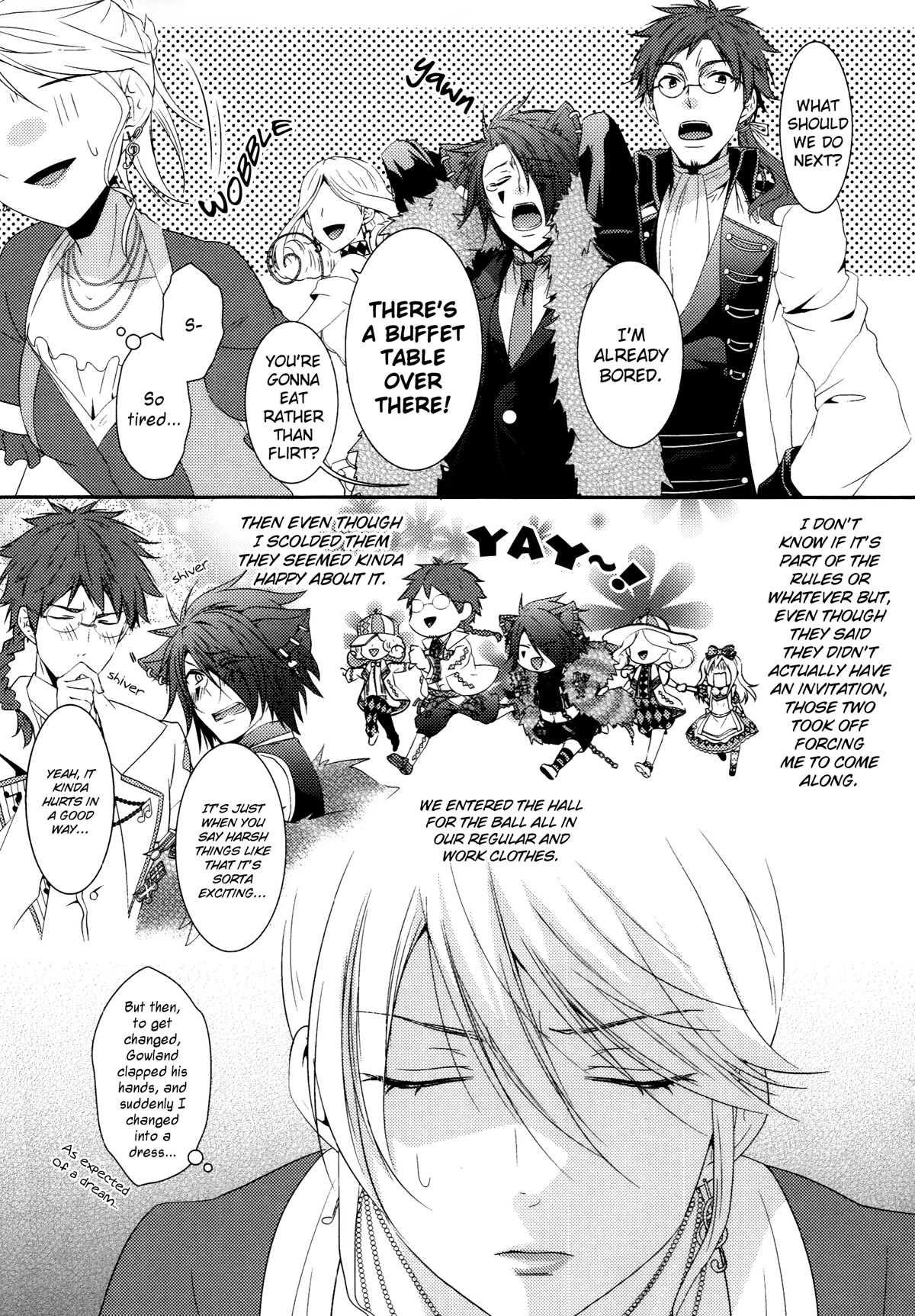 Heart no Kuni no Alice ~Tokei Usagi to Gogo no Koucha wo~ Chapter 6 page 3 - Chapter 6: Episode 6