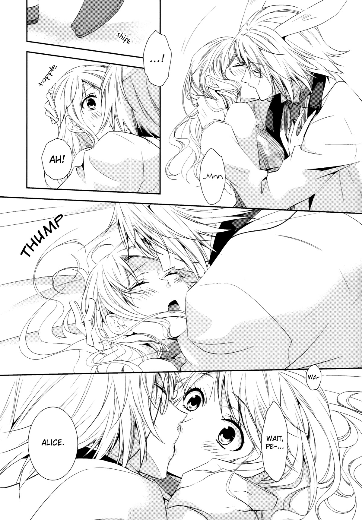 Heart no Kuni no Alice ~Tokei Usagi to Gogo no Koucha wo~ Chapter 6 page 32 - Chapter 6: Episode 6