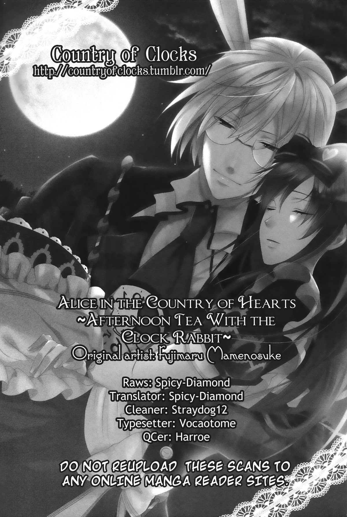 Heart no Kuni no Alice ~Tokei Usagi to Gogo no Koucha wo~ Chapter 6 page 35 - Chapter 6: Episode 6