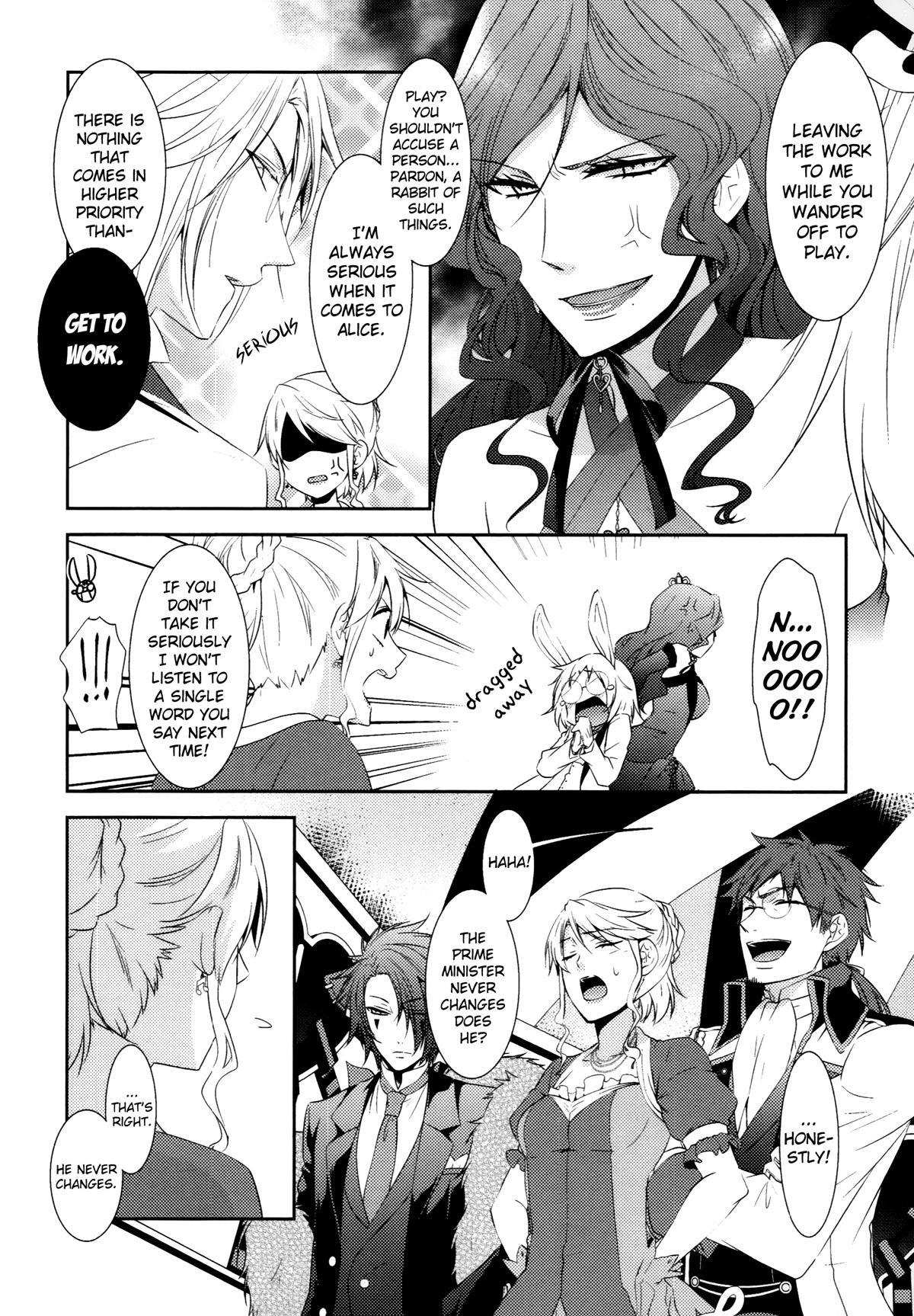 Heart no Kuni no Alice ~Tokei Usagi to Gogo no Koucha wo~ Chapter 6 page 6 - Chapter 6: Episode 6