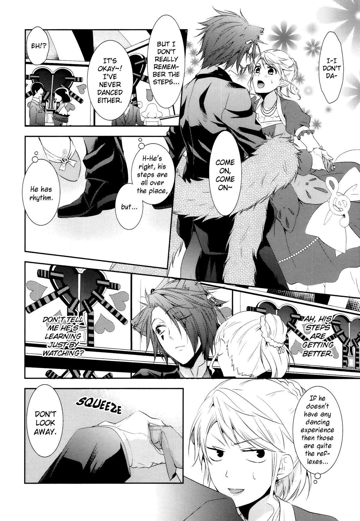 Heart no Kuni no Alice ~Tokei Usagi to Gogo no Koucha wo~ Chapter 6 page 8 - Chapter 6: Episode 6