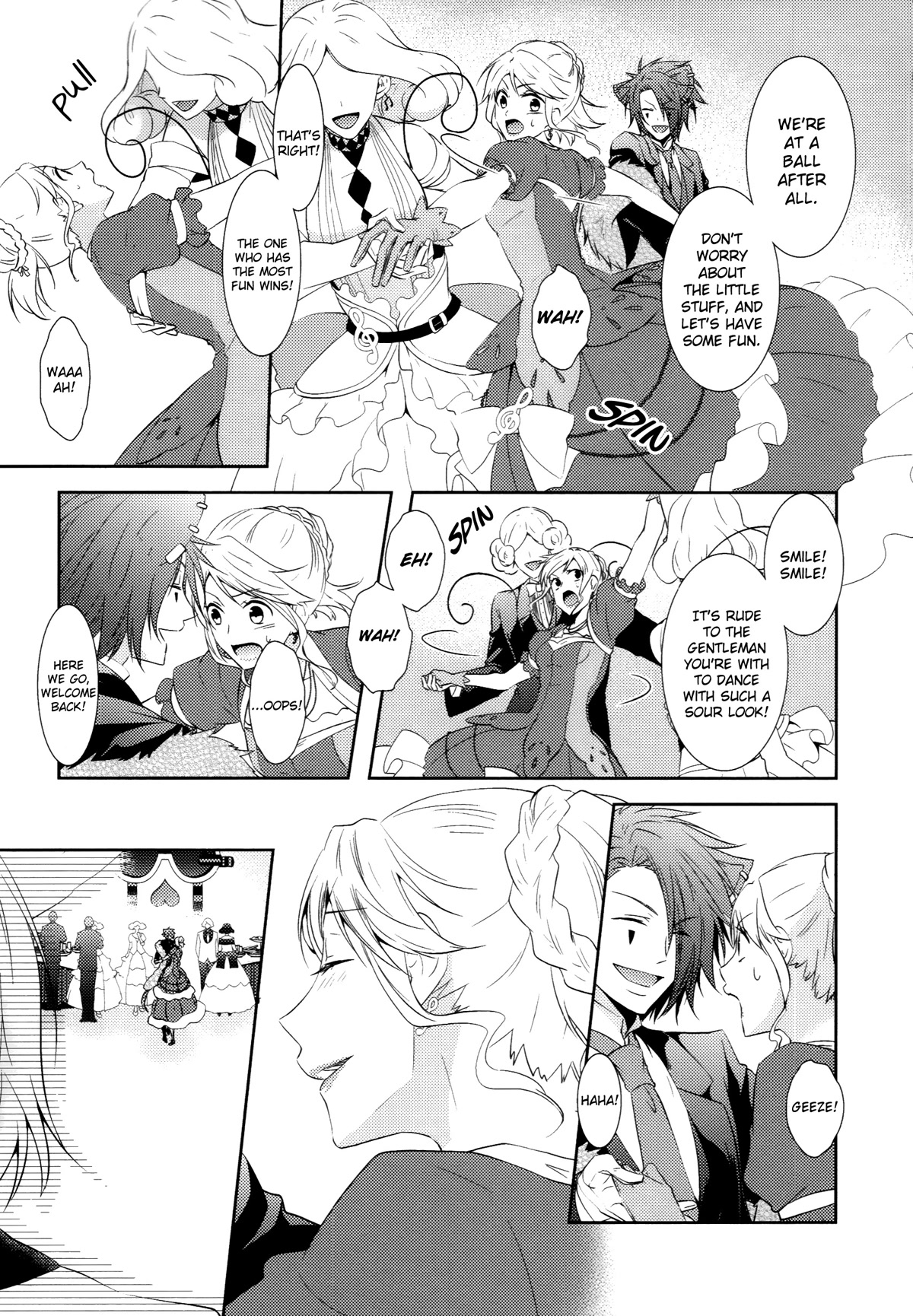 Heart no Kuni no Alice ~Tokei Usagi to Gogo no Koucha wo~ Chapter 6 page 9 - Chapter 6: Episode 6