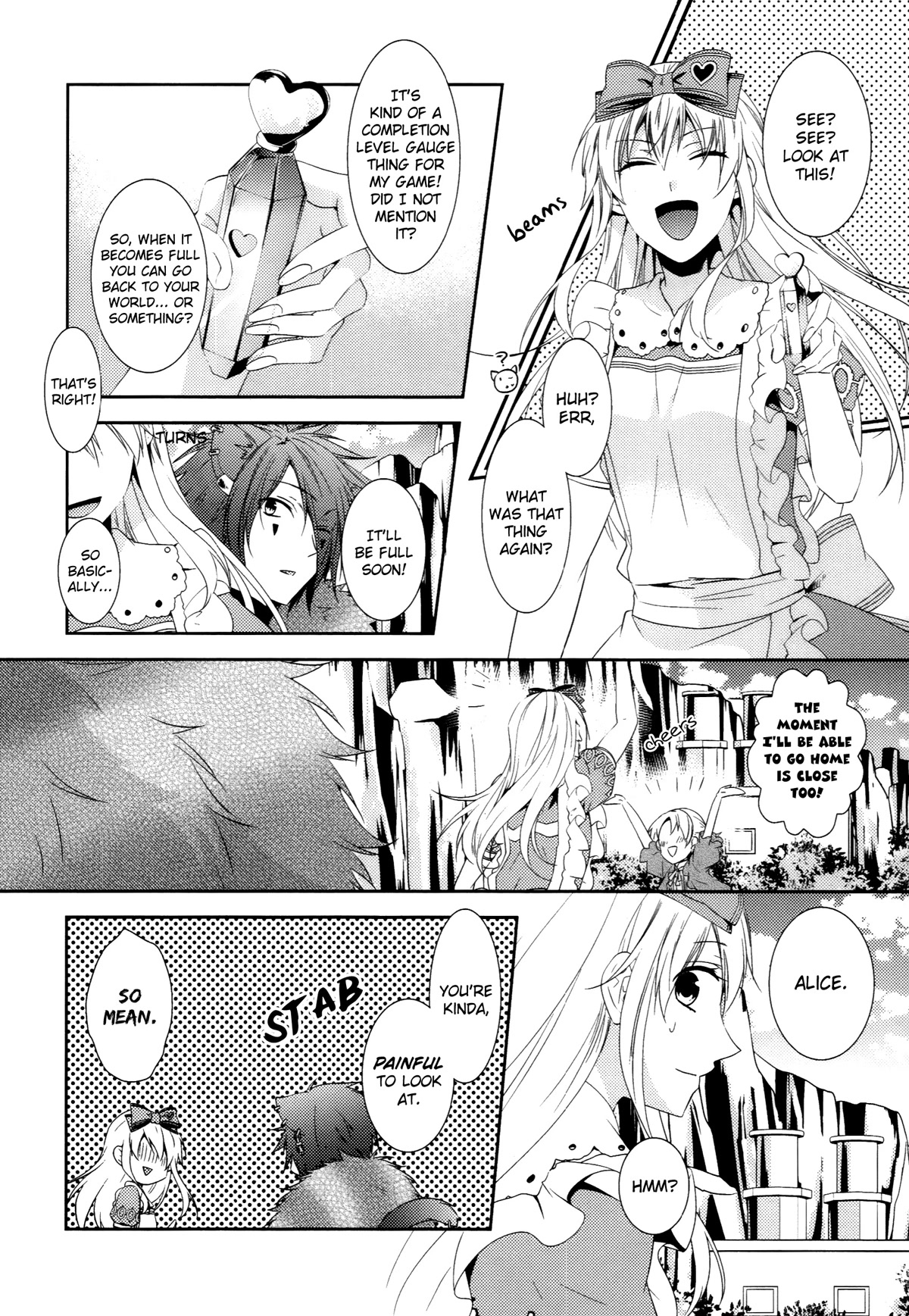 Heart no Kuni no Alice ~Tokei Usagi to Gogo no Koucha wo~ Chapter 7 page 10 - Chapter 7: Episode 7