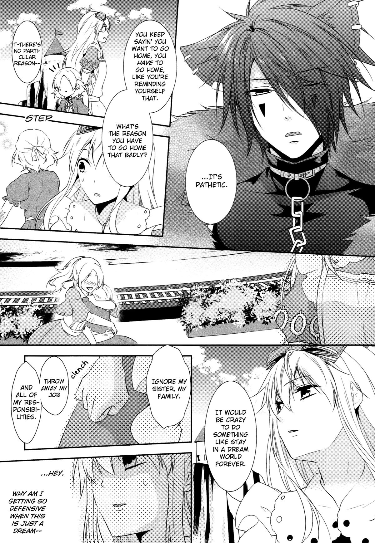 Heart no Kuni no Alice ~Tokei Usagi to Gogo no Koucha wo~ Chapter 7 page 11 - Chapter 7: Episode 7