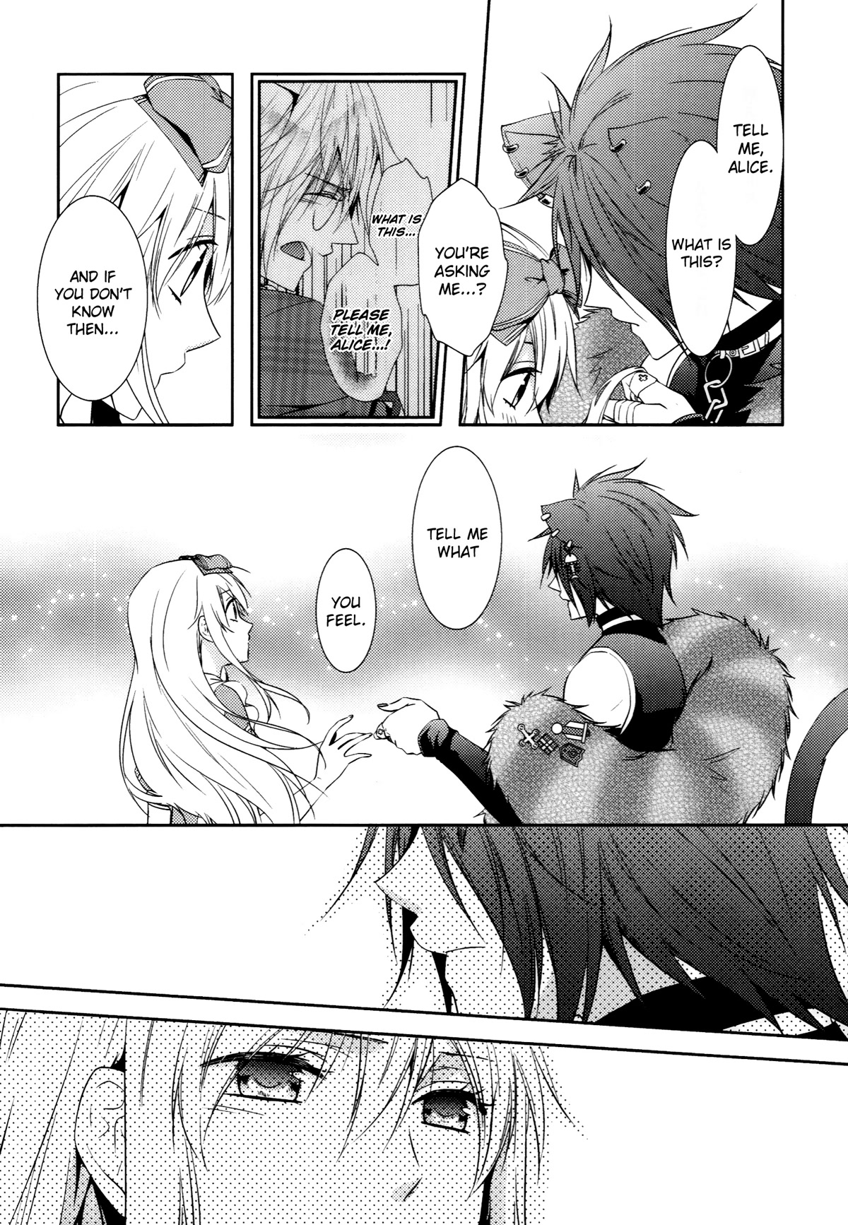 Heart no Kuni no Alice ~Tokei Usagi to Gogo no Koucha wo~ Chapter 7 page 13 - Chapter 7: Episode 7