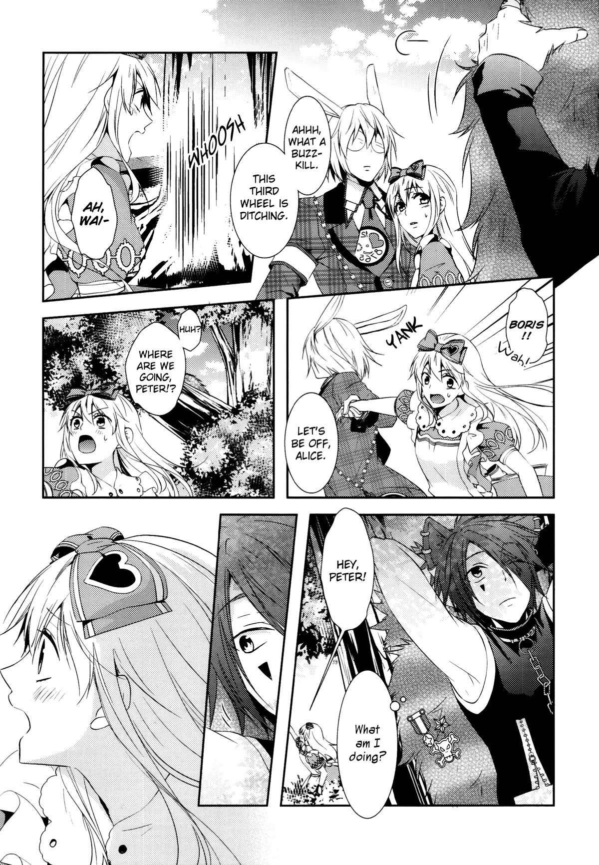 Heart no Kuni no Alice ~Tokei Usagi to Gogo no Koucha wo~ Chapter 7 page 17 - Chapter 7: Episode 7