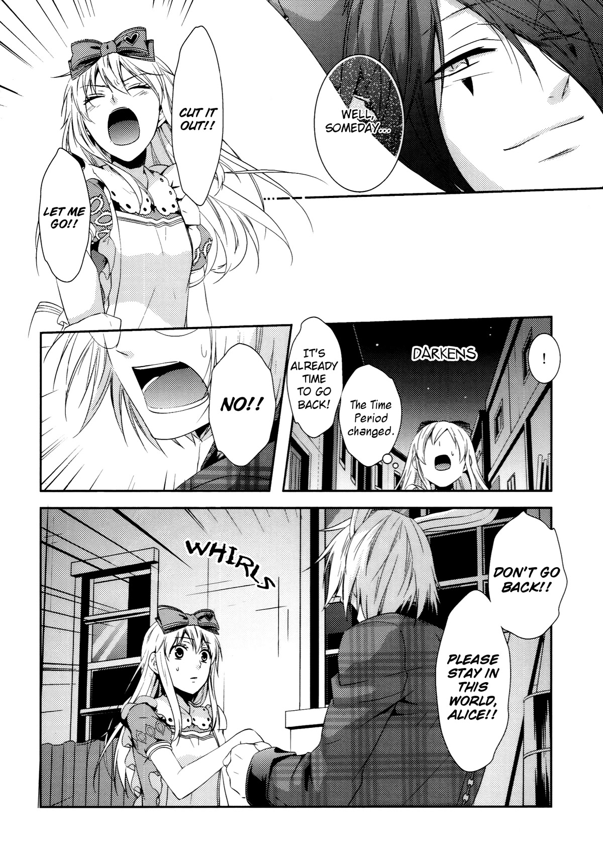 Heart no Kuni no Alice ~Tokei Usagi to Gogo no Koucha wo~ Chapter 7 page 18 - Chapter 7: Episode 7