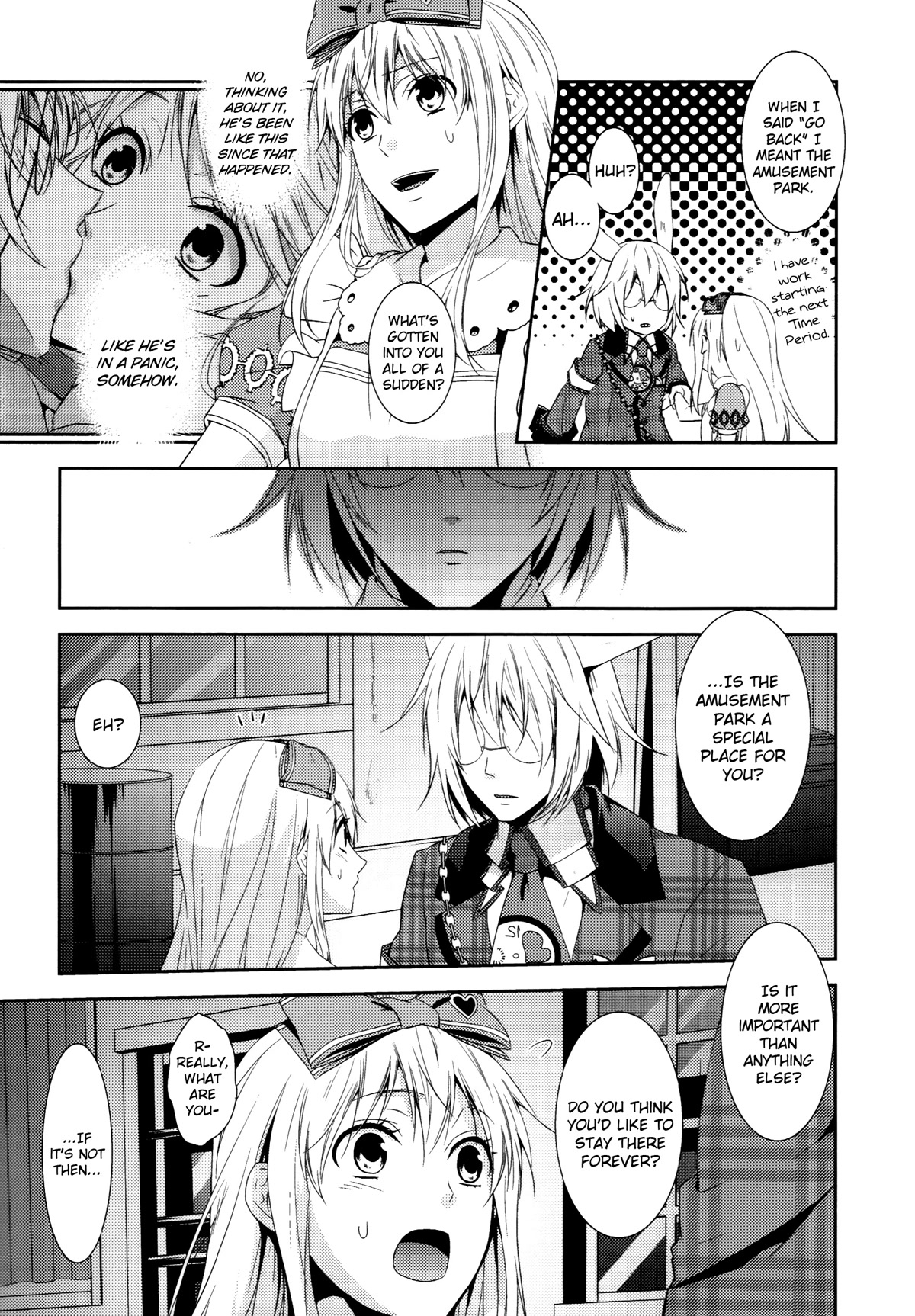 Heart no Kuni no Alice ~Tokei Usagi to Gogo no Koucha wo~ Chapter 7 page 19 - Chapter 7: Episode 7