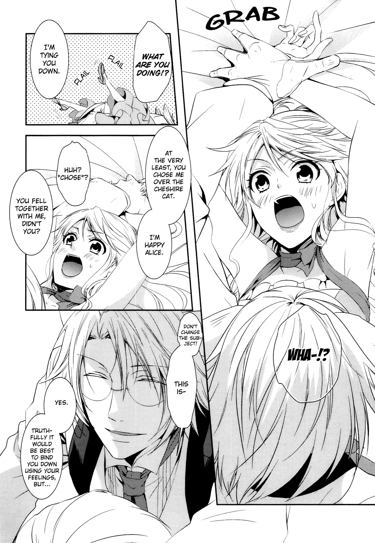 Heart no Kuni no Alice ~Tokei Usagi to Gogo no Koucha wo~ Chapter 7 page 2 - Chapter 7: Episode 7