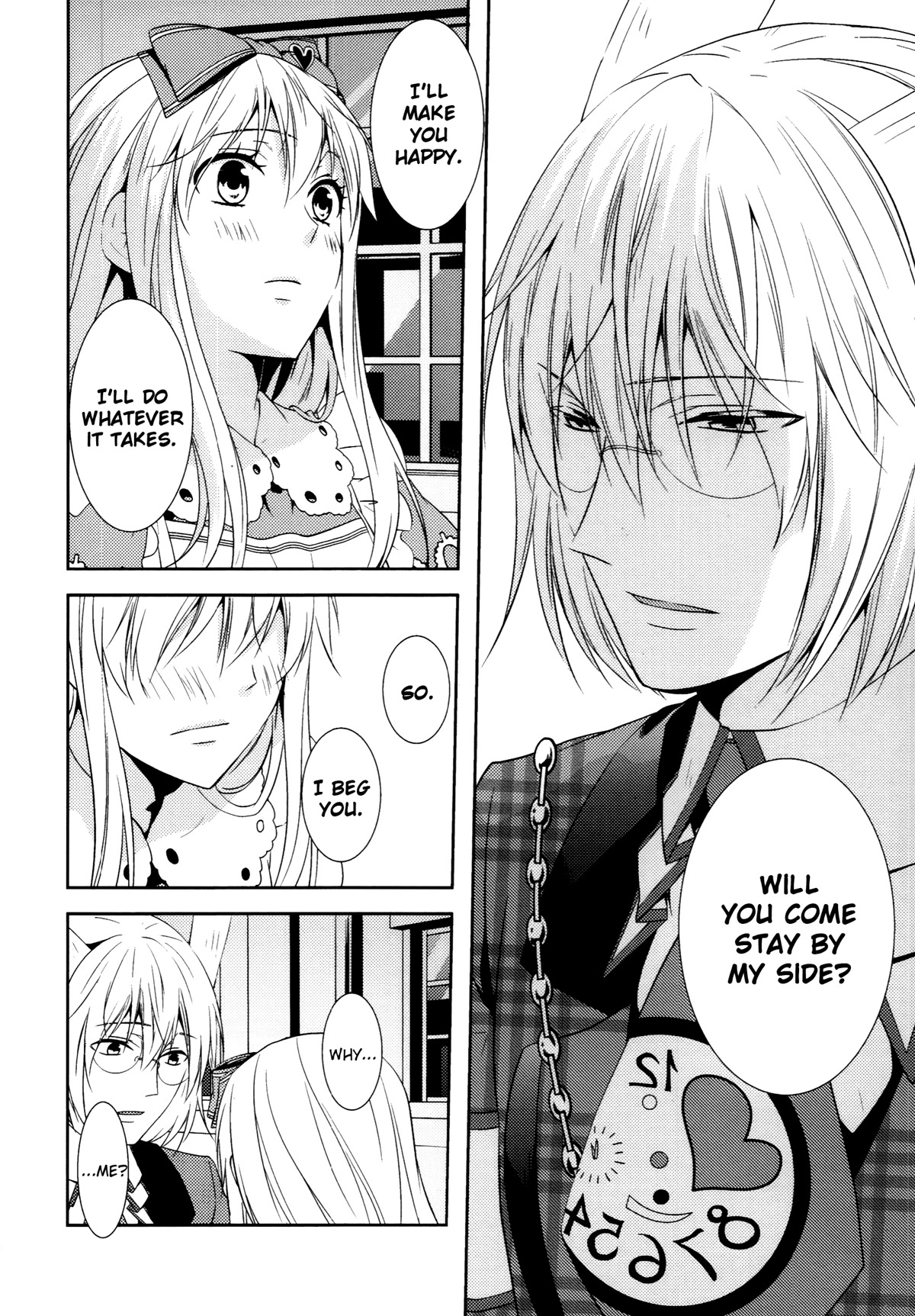 Heart no Kuni no Alice ~Tokei Usagi to Gogo no Koucha wo~ Chapter 7 page 20 - Chapter 7: Episode 7