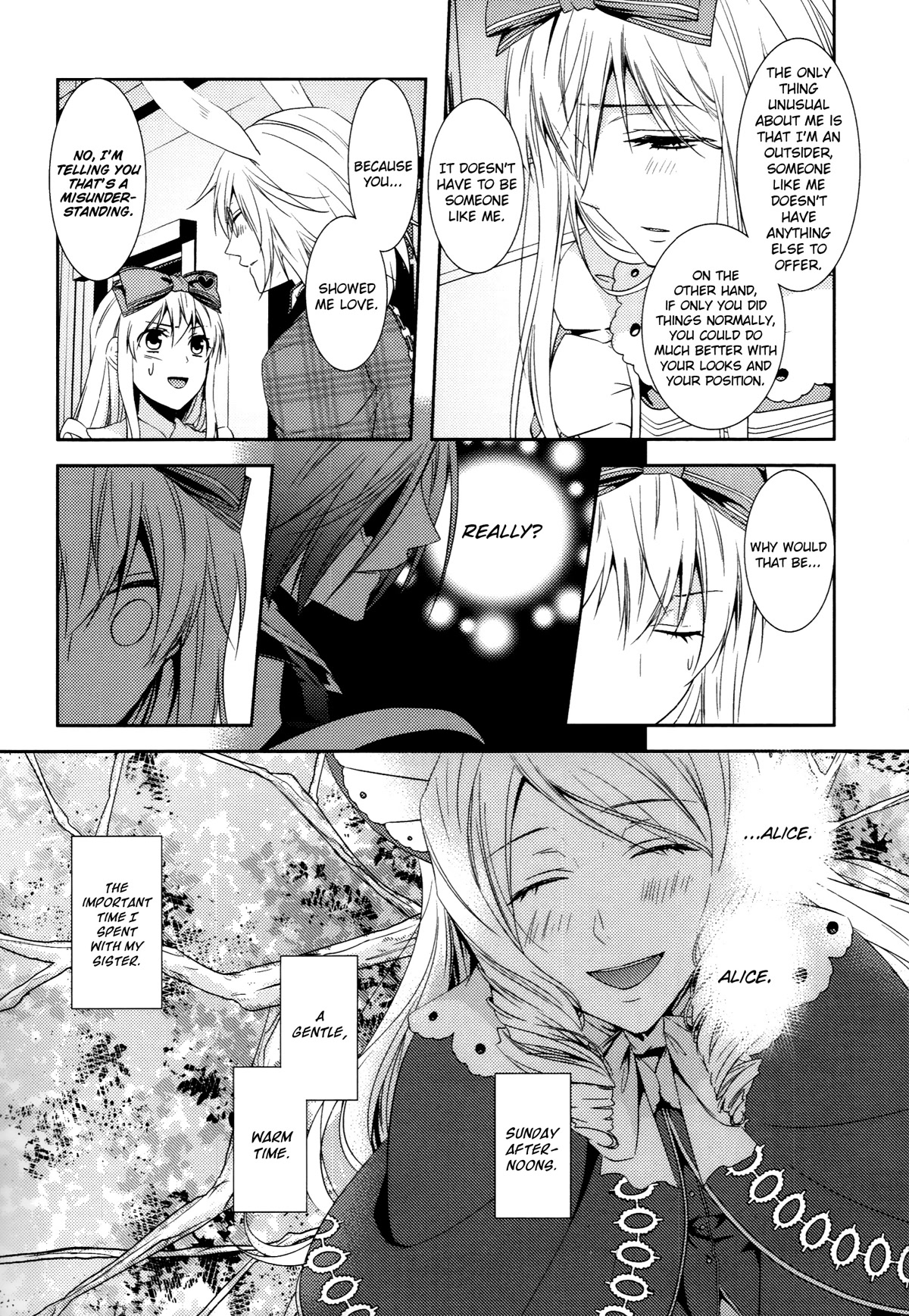 Heart no Kuni no Alice ~Tokei Usagi to Gogo no Koucha wo~ Chapter 7 page 21 - Chapter 7: Episode 7