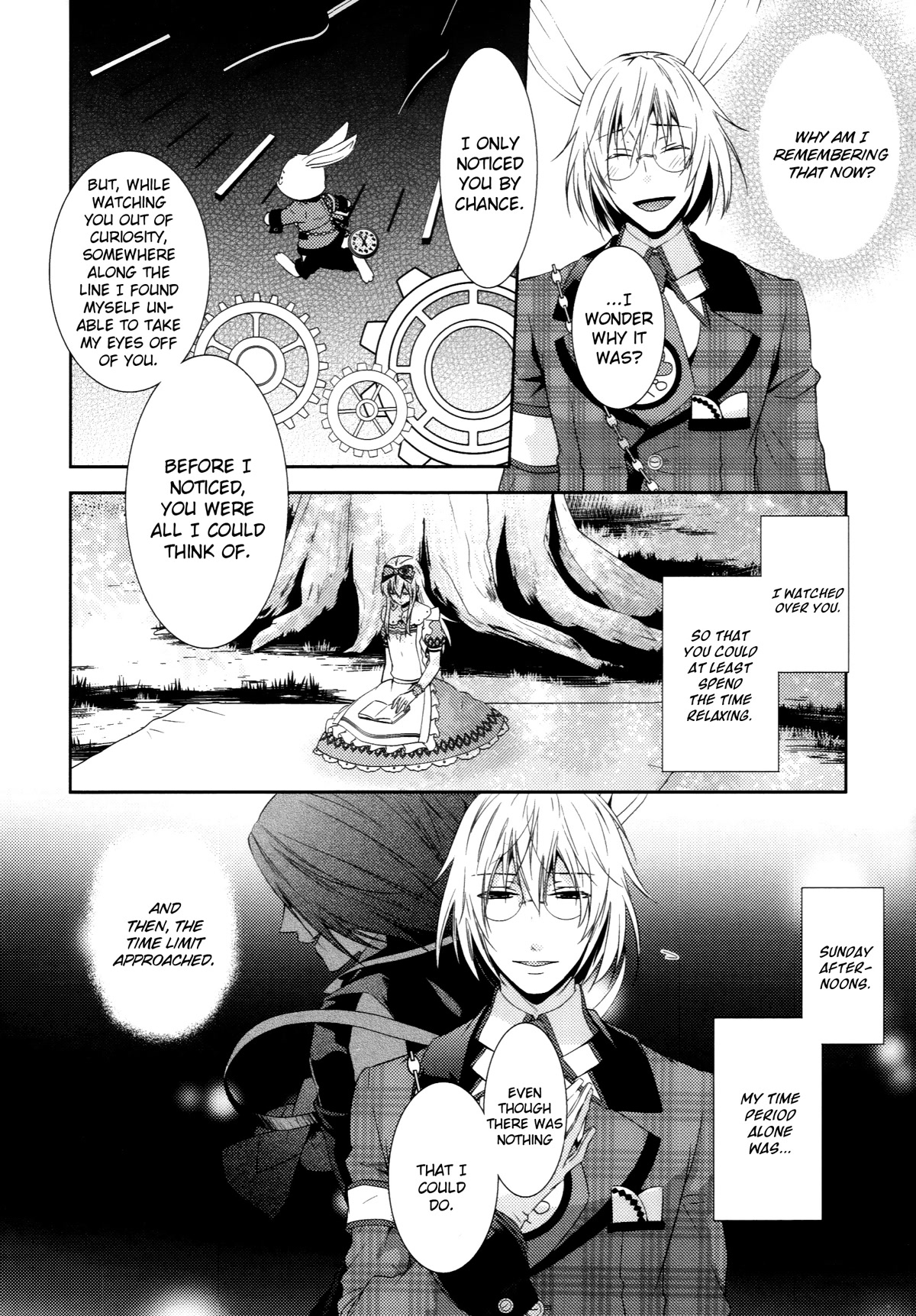 Heart no Kuni no Alice ~Tokei Usagi to Gogo no Koucha wo~ Chapter 7 page 22 - Chapter 7: Episode 7