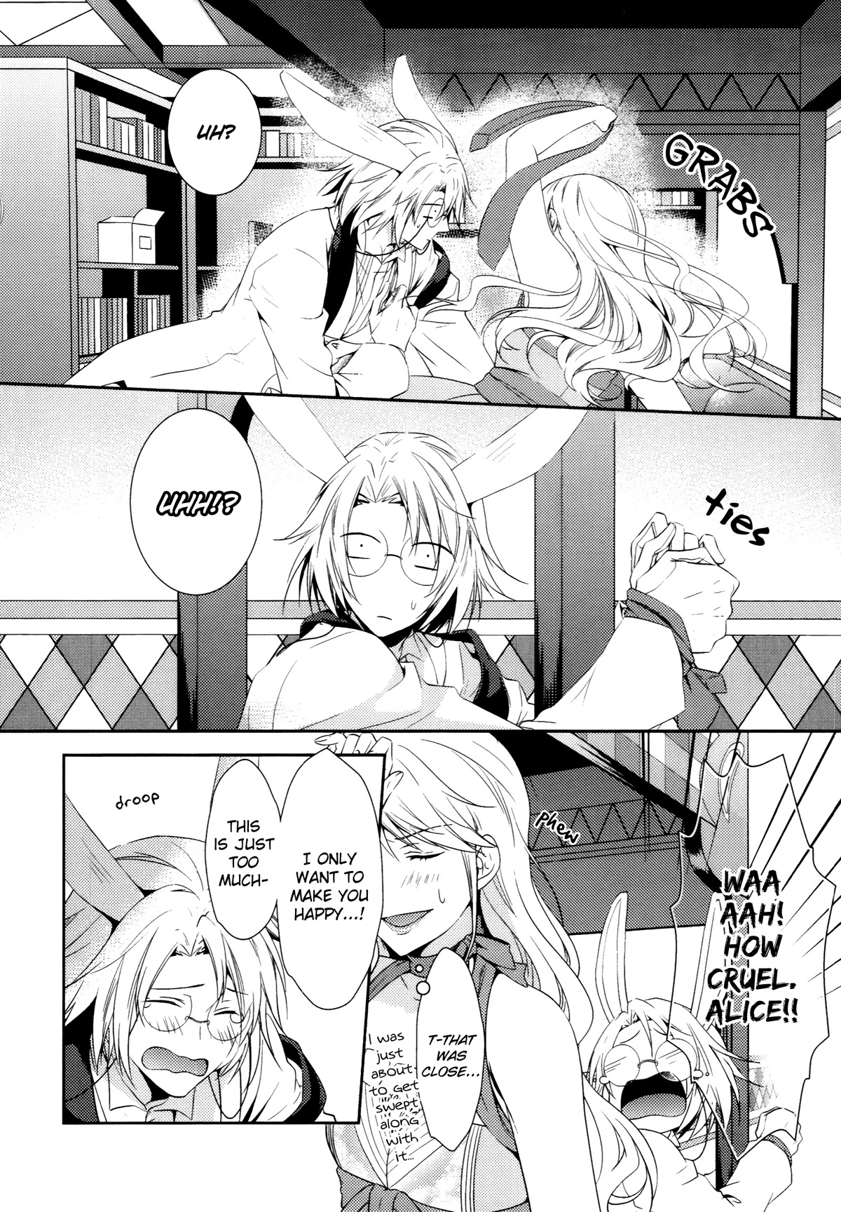 Heart no Kuni no Alice ~Tokei Usagi to Gogo no Koucha wo~ Chapter 7 page 4 - Chapter 7: Episode 7