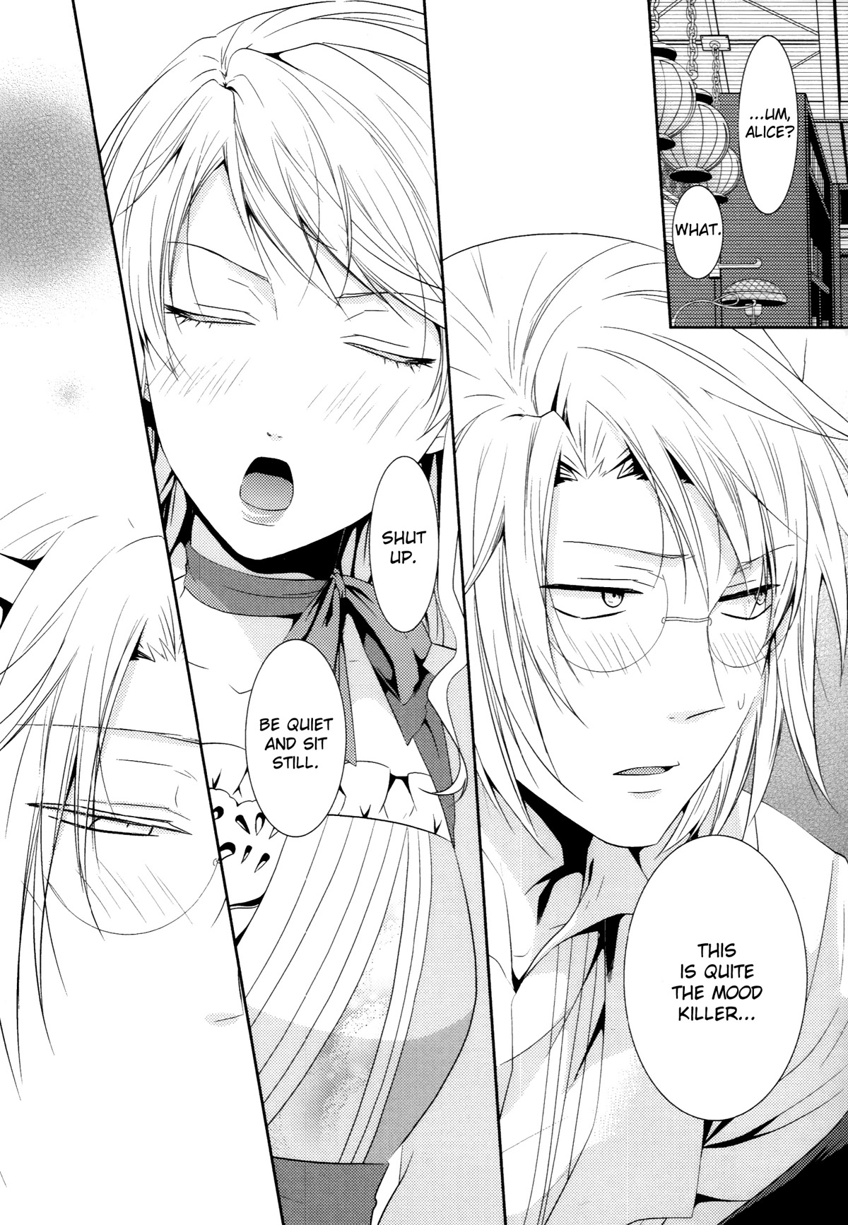 Heart no Kuni no Alice ~Tokei Usagi to Gogo no Koucha wo~ Chapter 7 page 6 - Chapter 7: Episode 7